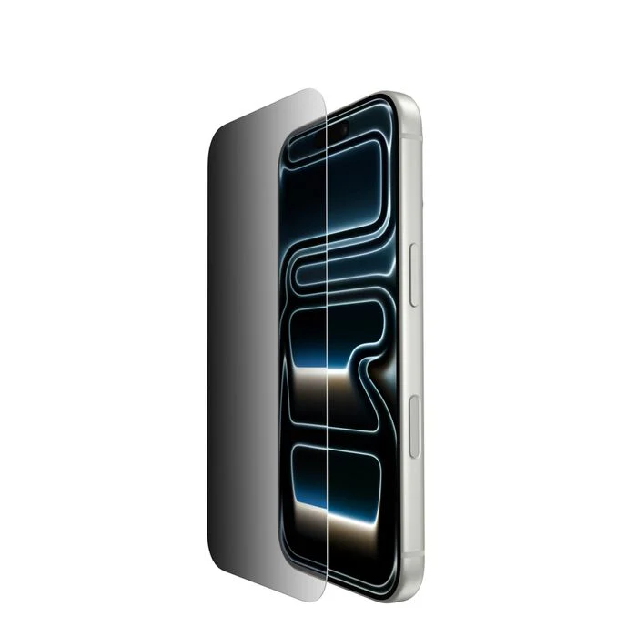 Belkin Screen Protector voor iPhone 17 Pro - Recycled Glass - Privacy (Boxed)