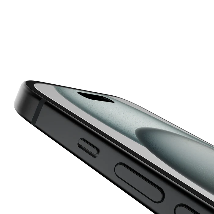 Belkin Screen Protector voor iPhone 16 / iPhone 15 / iPhone 14 Pro - Recycled Glass (Boxed) - Image 3