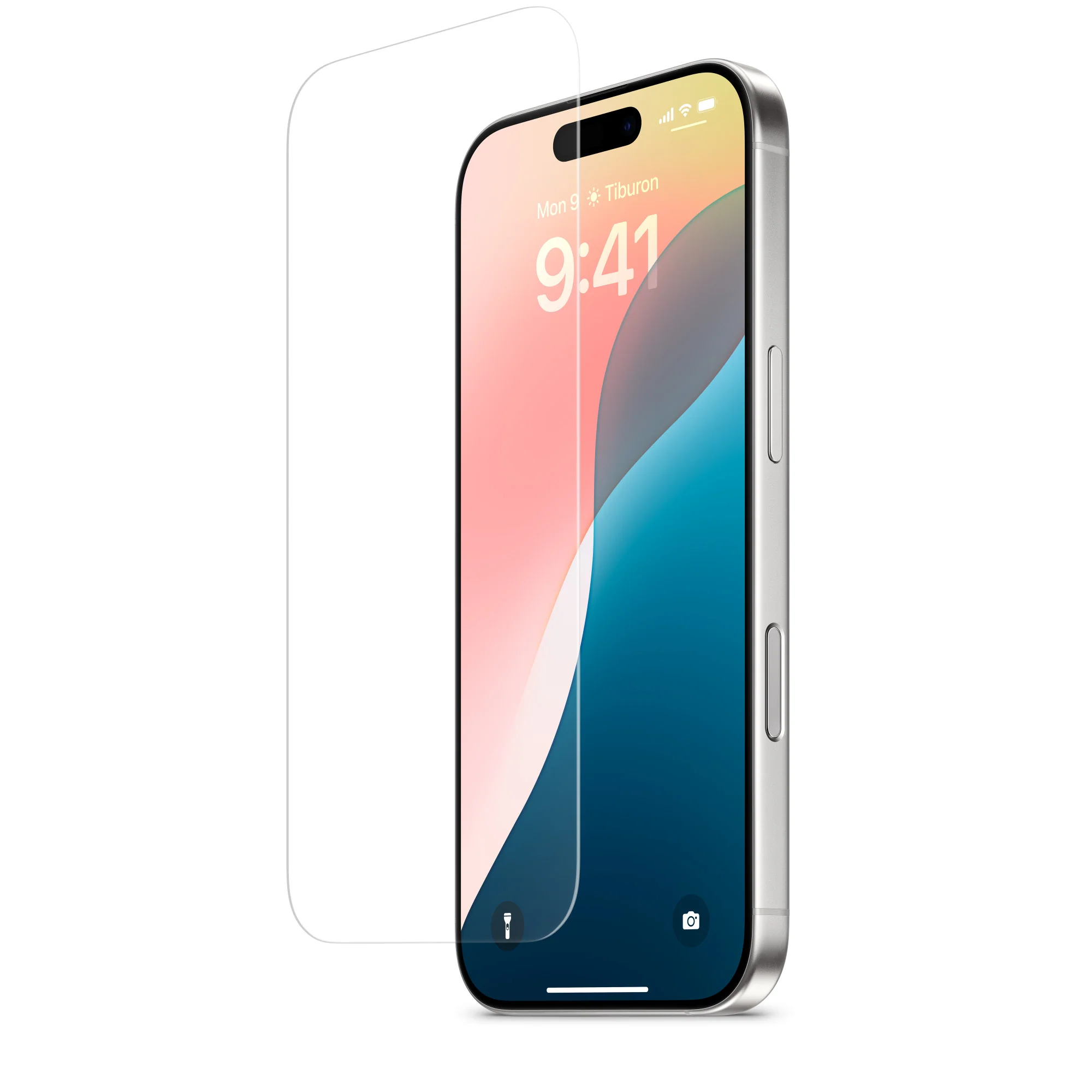 Belkin Screen Protector voor iPhone 17 / iPhone 16 Pro - UltraGlass Anti-Microbial (Boxed) - Image 2