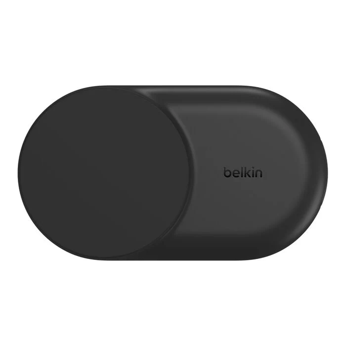 Belkin UltraCharge | 3-in-1 magnetische draadloze laadstandaard met Qi2 (25 W) - Zwart - Image 7