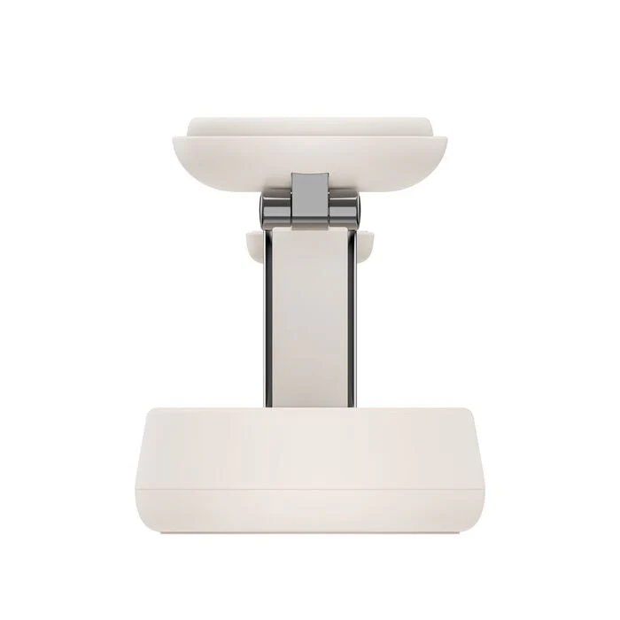 Belkin UltraCharge Pro | 3-in-1 magnetisch laadstation met Qi2 (25 W) - Sand - Image 4