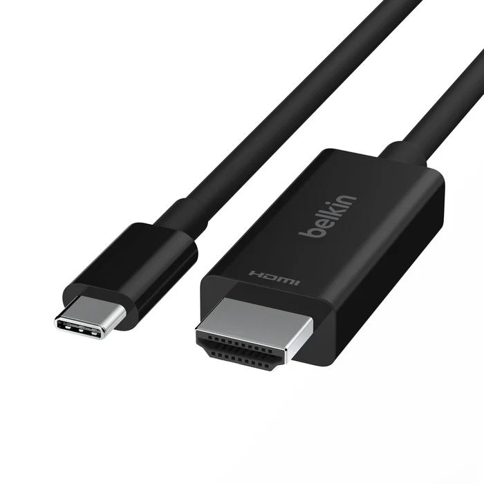 Belkin USB-C-naar-HDMI-kabel - 2 m - Zwart - Image 3