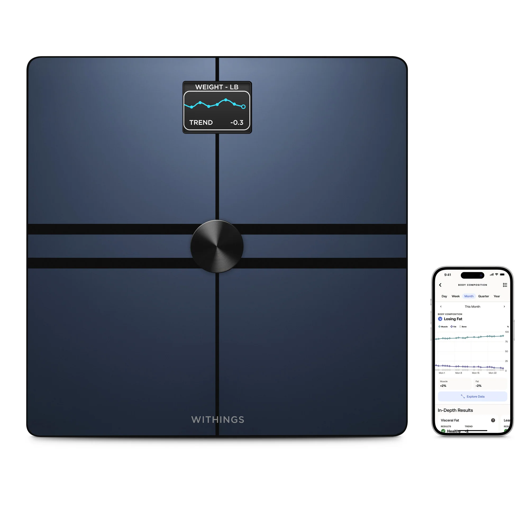 Withings Body Comp - Zwart - Image 5