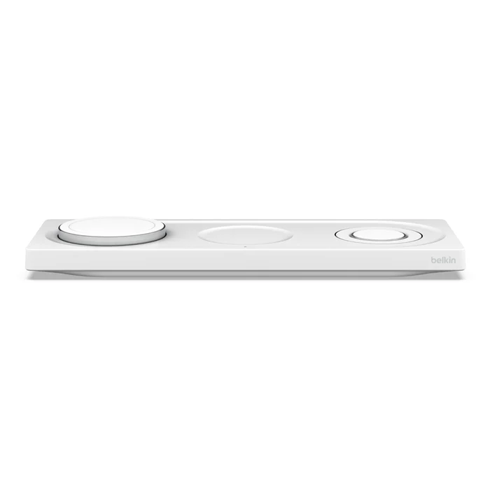 EOL Belkin BoostCharge Pro | 3-in-1 draadloos laadstation met MagSafe - Wit - Image 3
