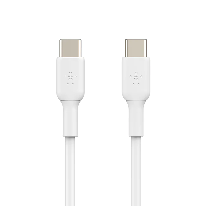 Belkin BoostCharge | USB-C/USB-C-kabel - 2m - Wit