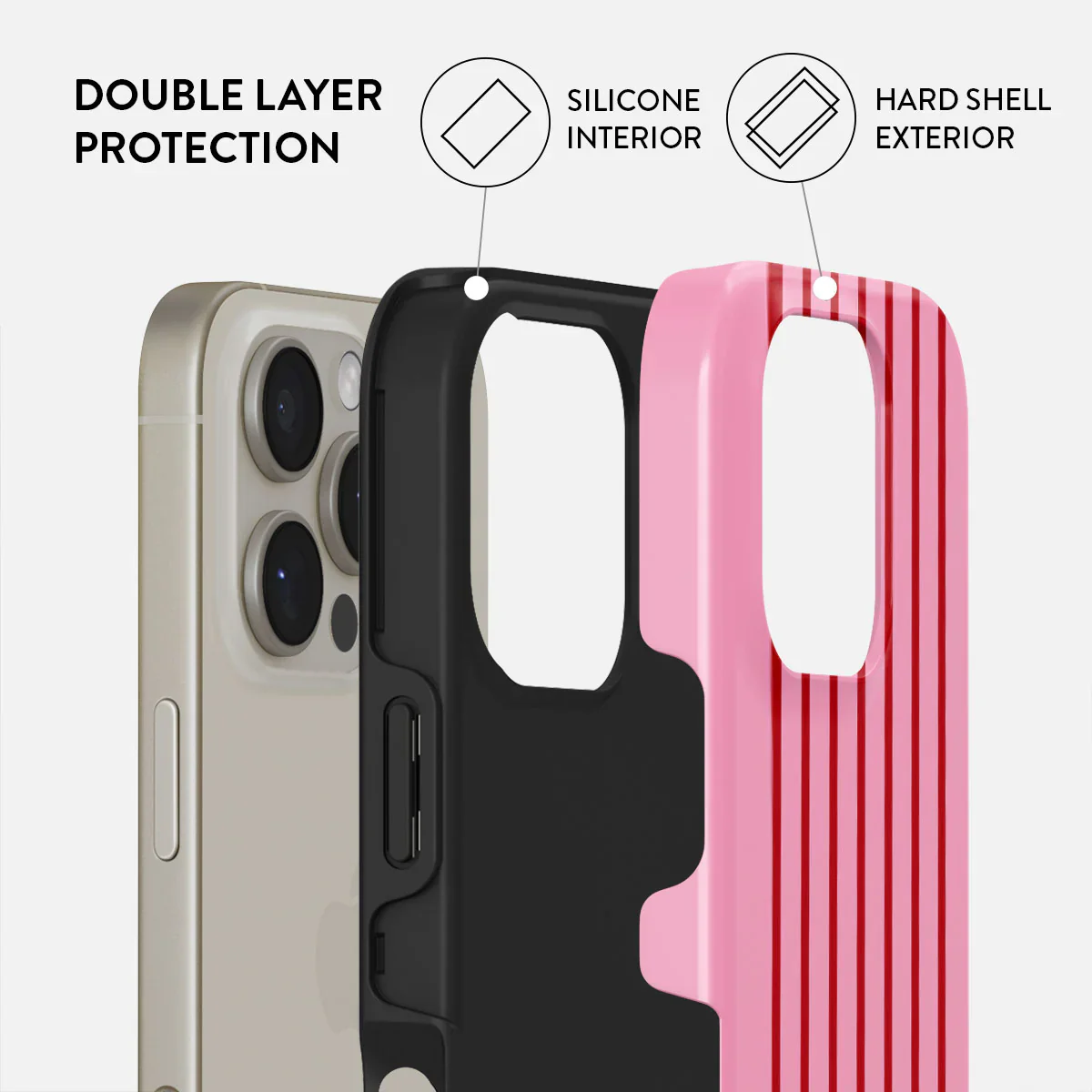 Burga Tough Case met MagSafe voor iPhone 16 Pro - Favorite Bikini - Image 2