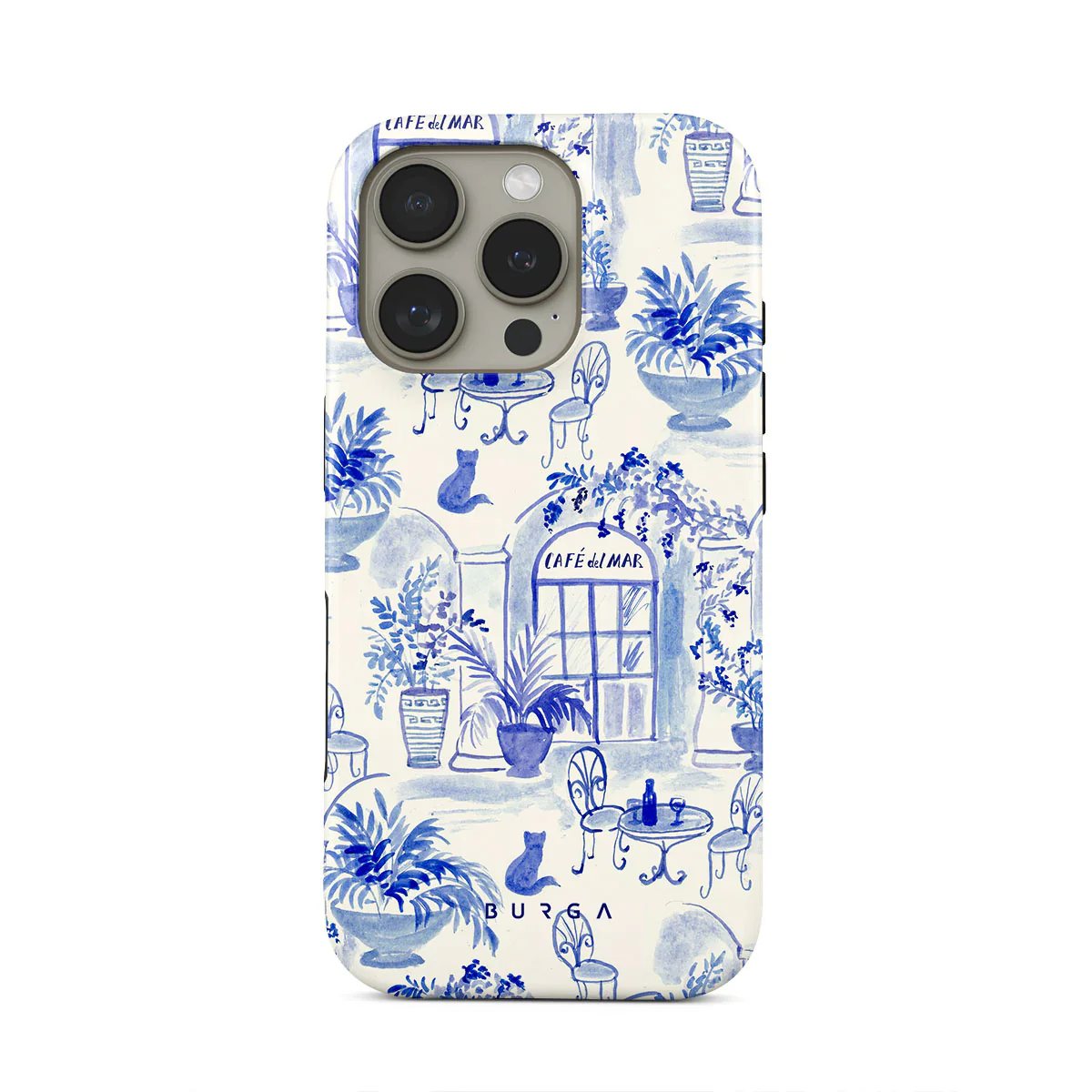 Burga Tough Case met MagSafe voor iPhone 16 Pro - Sobremesa