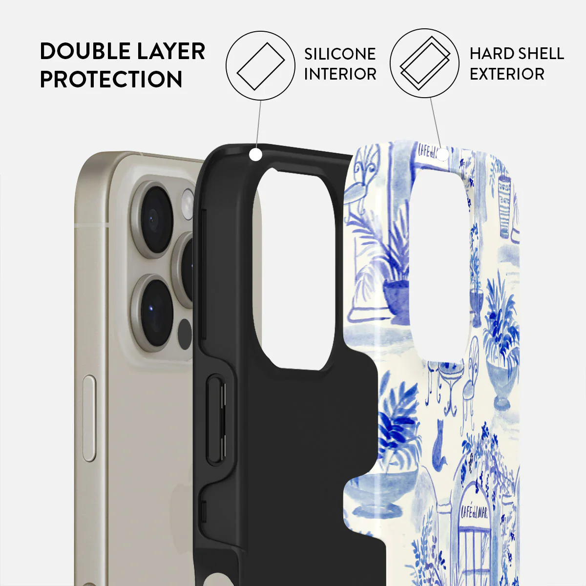 Burga Tough Case met MagSafe voor iPhone 16 Pro - Sobremesa - Image 2