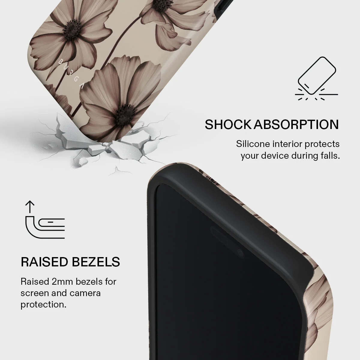Burga Tough Case met MagSafe voor iPhone Air - Barely Yours - Image 4