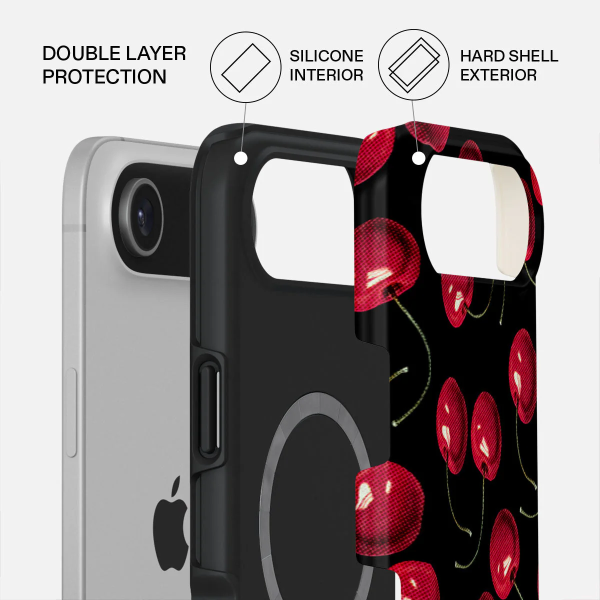 Burga Tough Case met MagSafe voor iPhone Air - Cherrybomb - Image 2