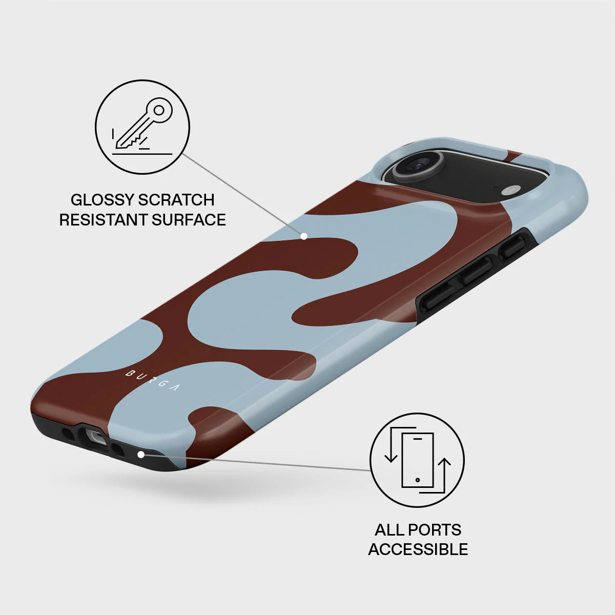 Burga Tough Case met MagSafe voor iPhone Air - Core - Image 3