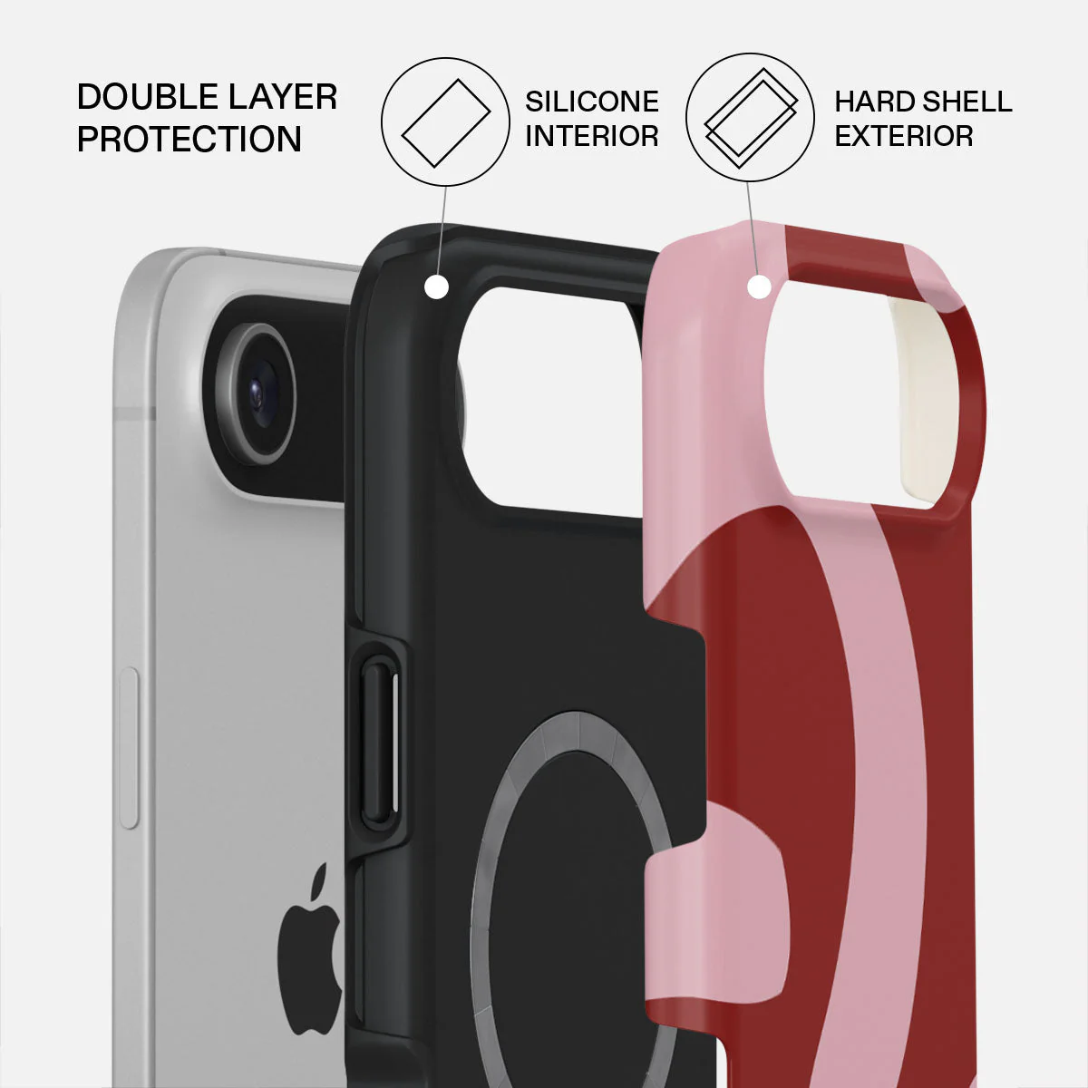 Burga Tough Case met MagSafe voor iPhone Air - Flex - Image 2