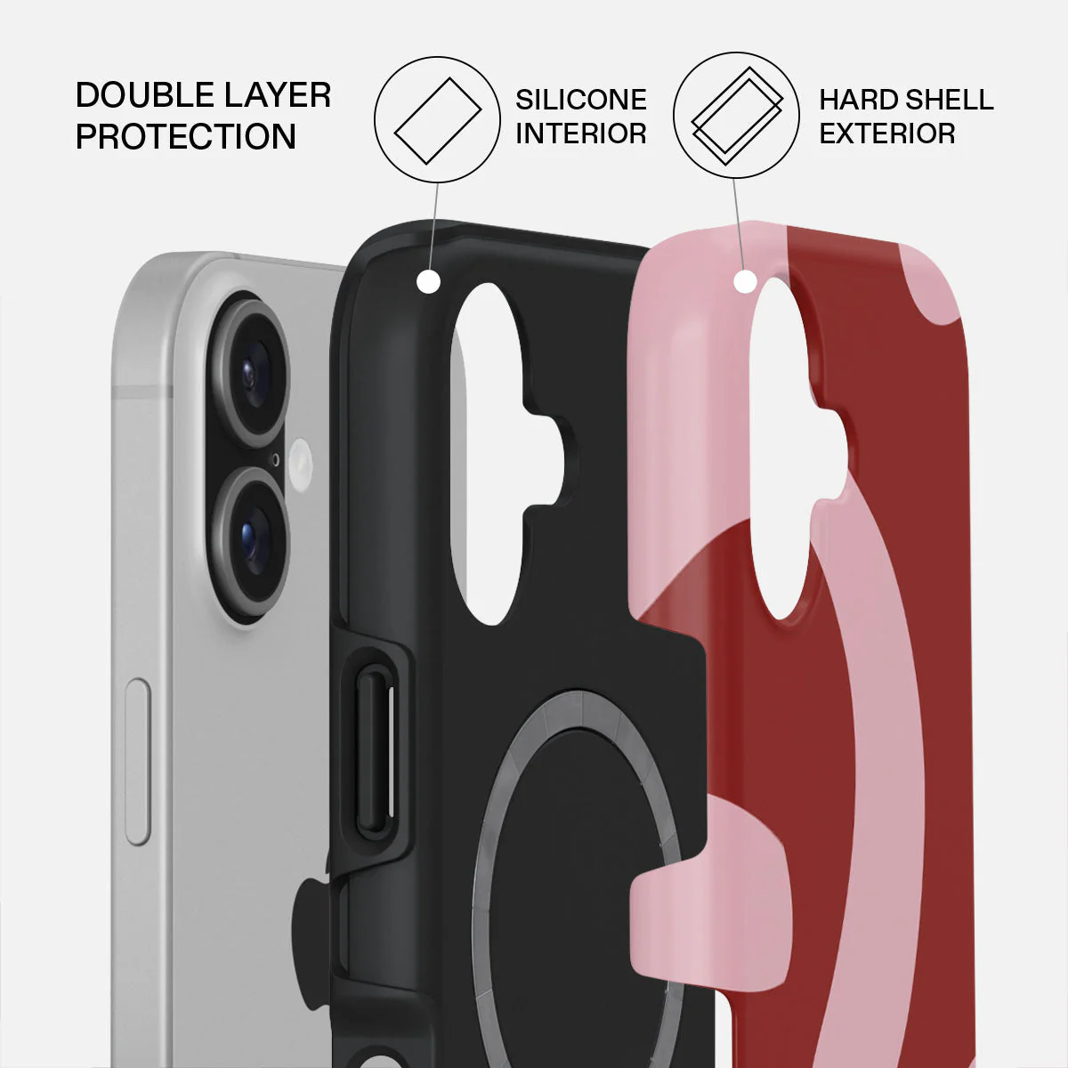 Burga Tough Case met MagSafe voor iPhone 17 - Flex - Image 2