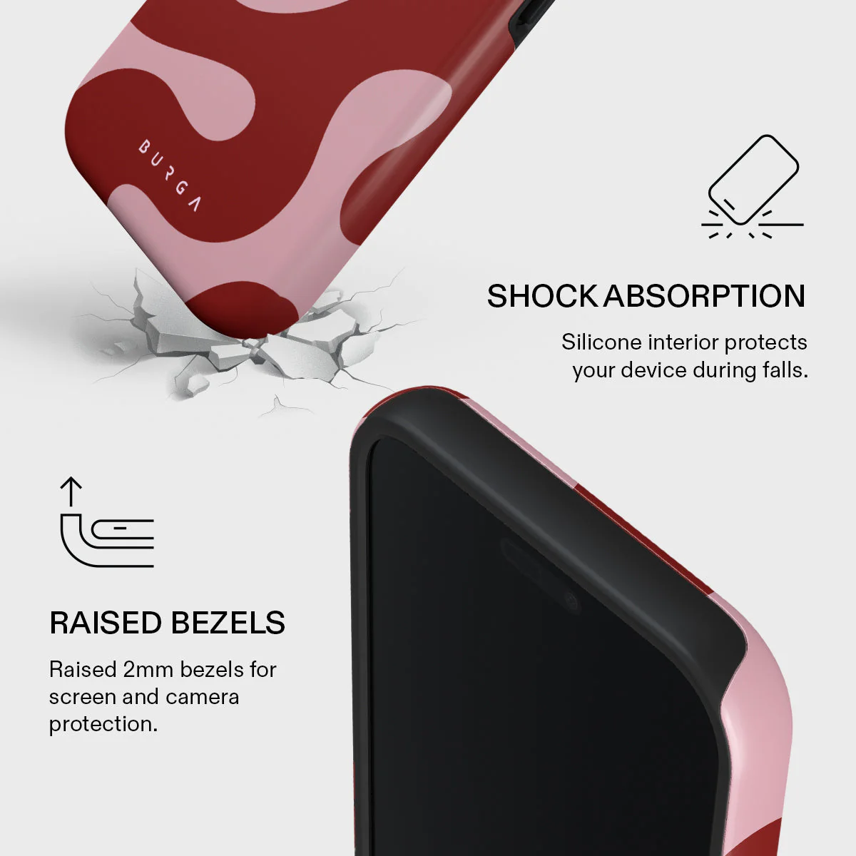 Burga Tough Case met MagSafe voor iPhone 17 - Flex - Image 4
