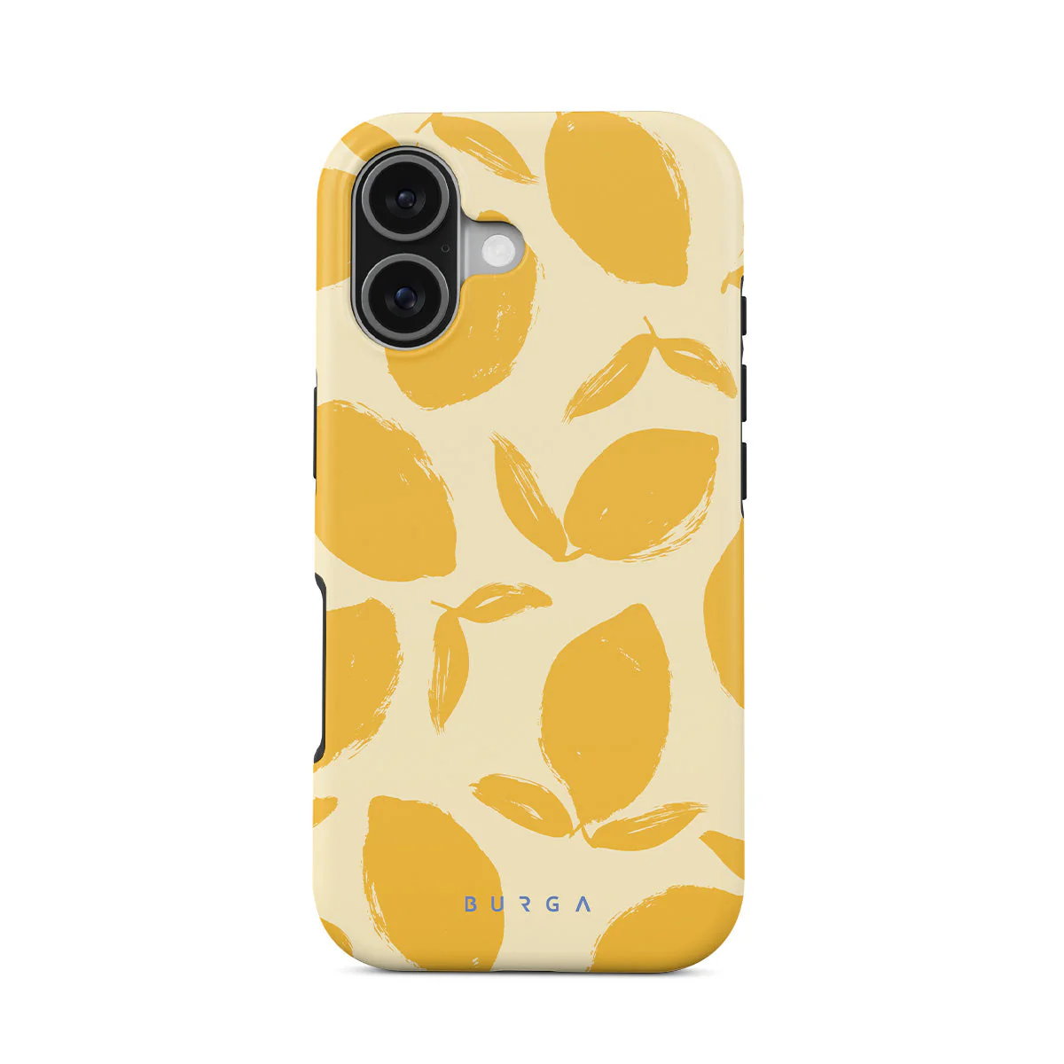 Burga Tough Case met MagSafe voor iPhone 17 - Lemon Tart