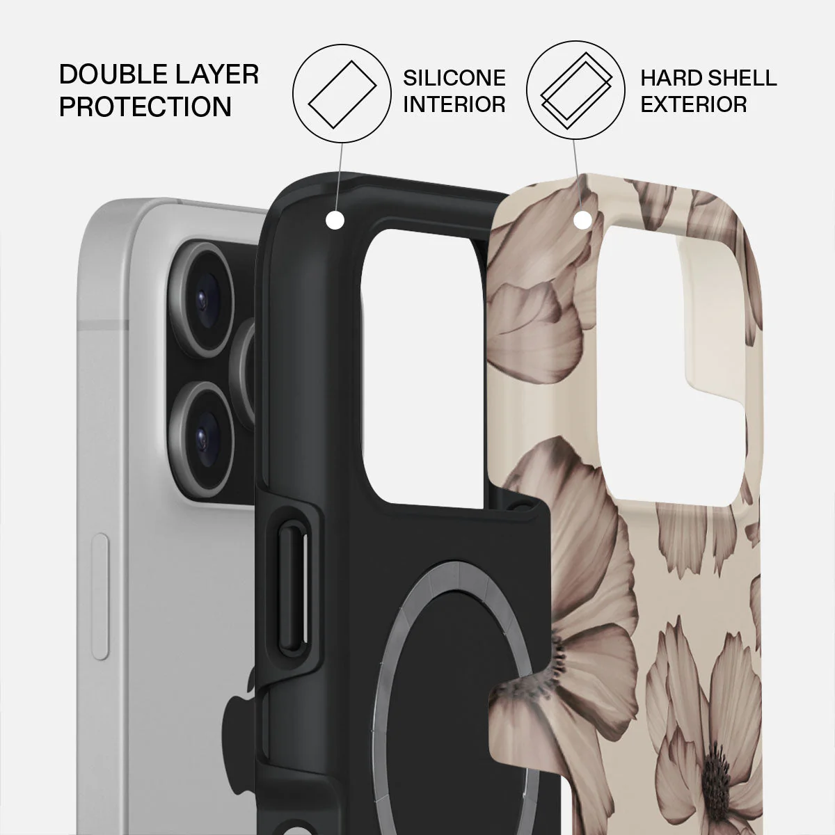 Burga Tough Case met MagSafe voor iPhone 17 Pro - Barely Yours - Image 2