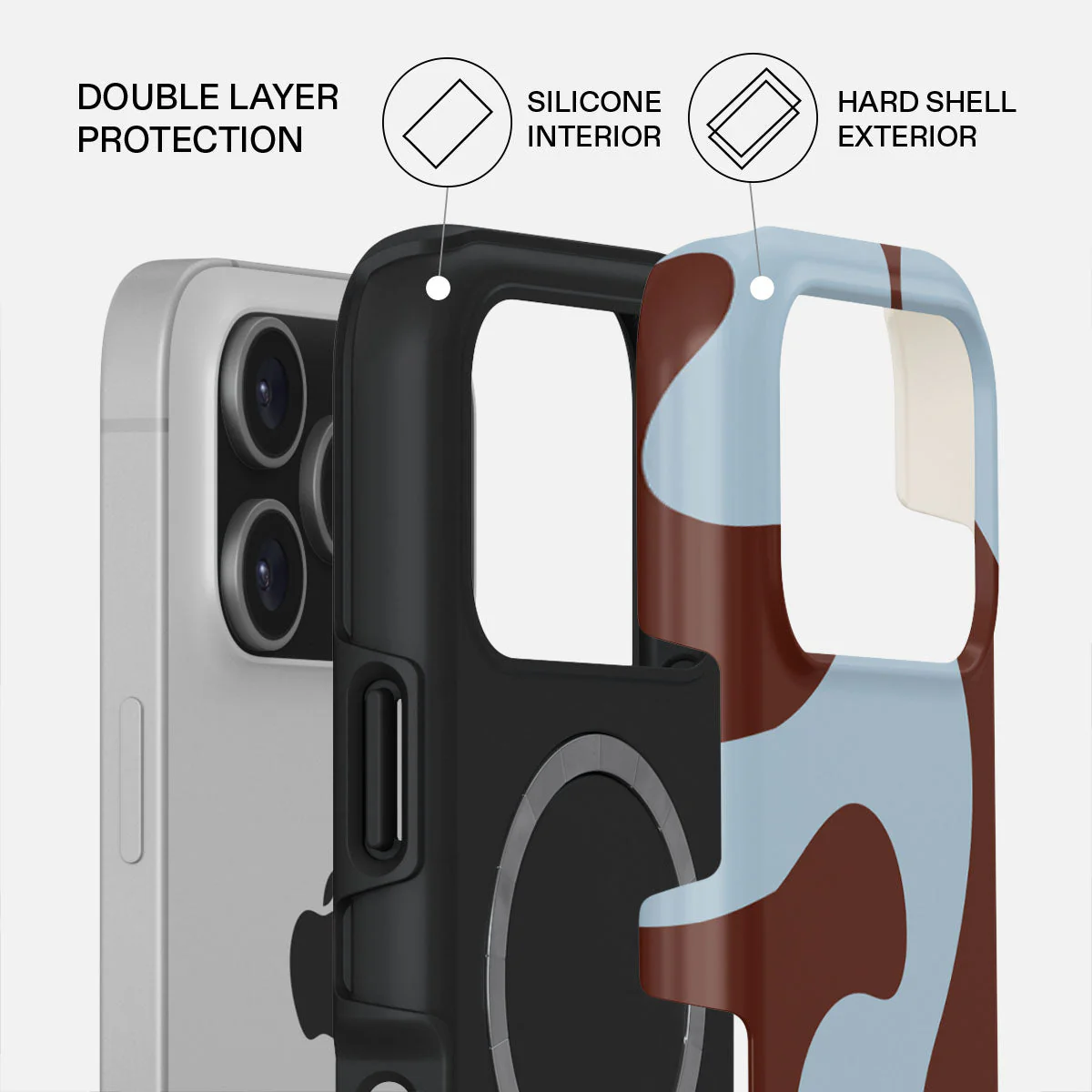 Burga Tough Case met MagSafe voor iPhone 17 Pro - Core - Image 2