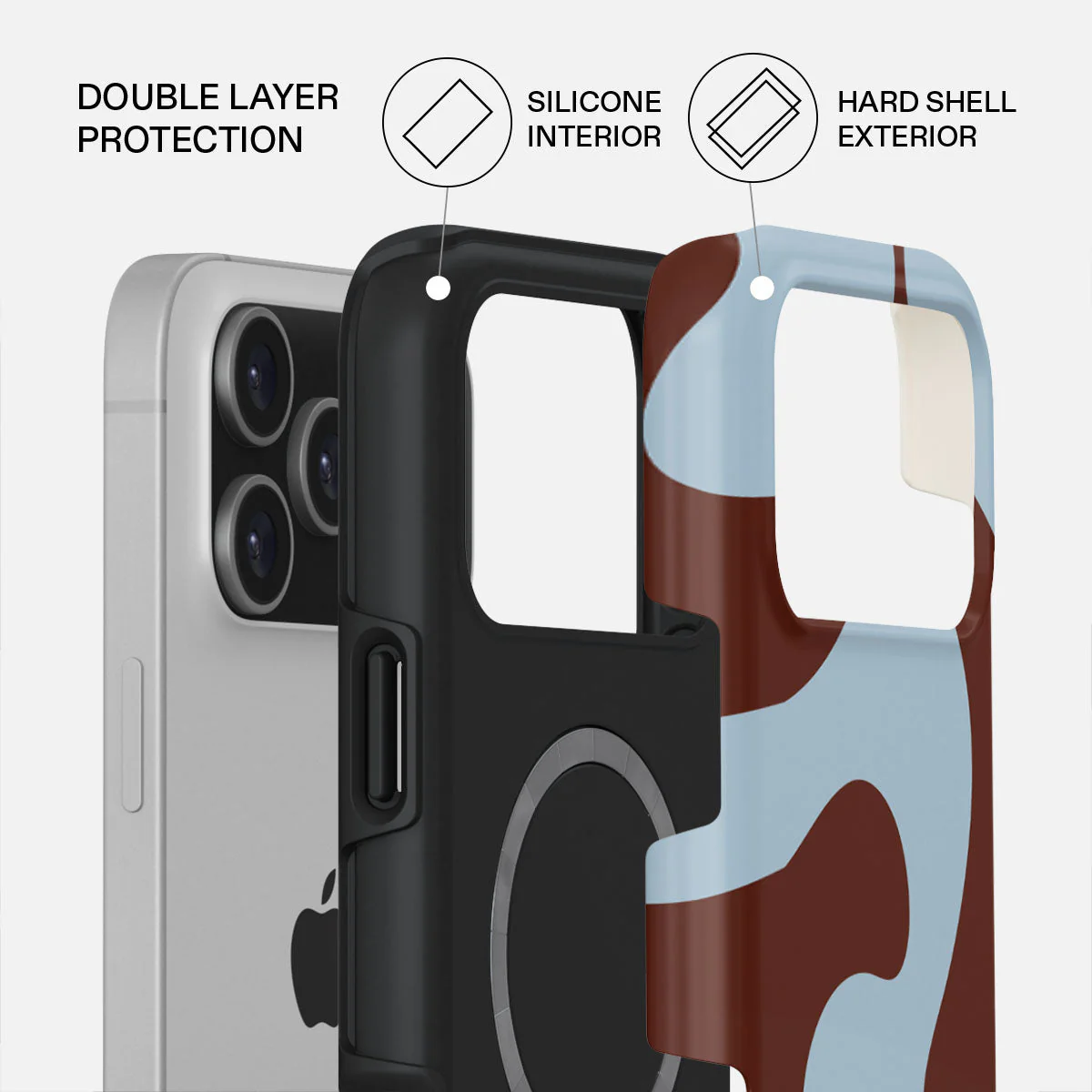 Burga Tough Case met MagSafe voor iPhone 17 Pro Max - Core - Image 2