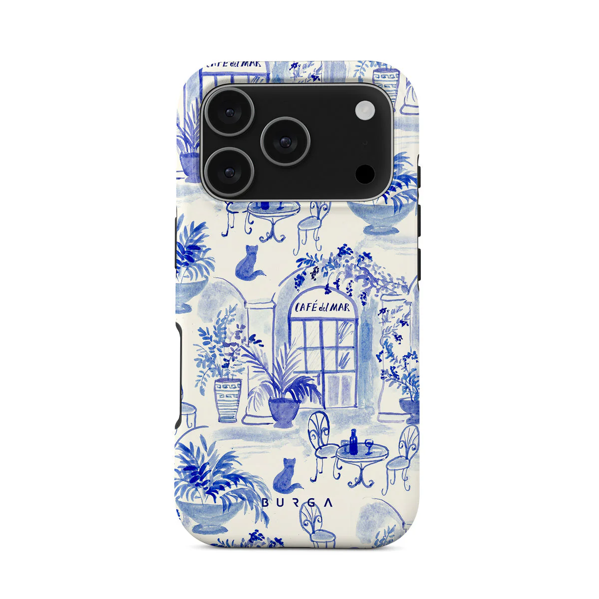 Burga Tough Case met MagSafe voor iPhone 17 Pro - Sobremesa