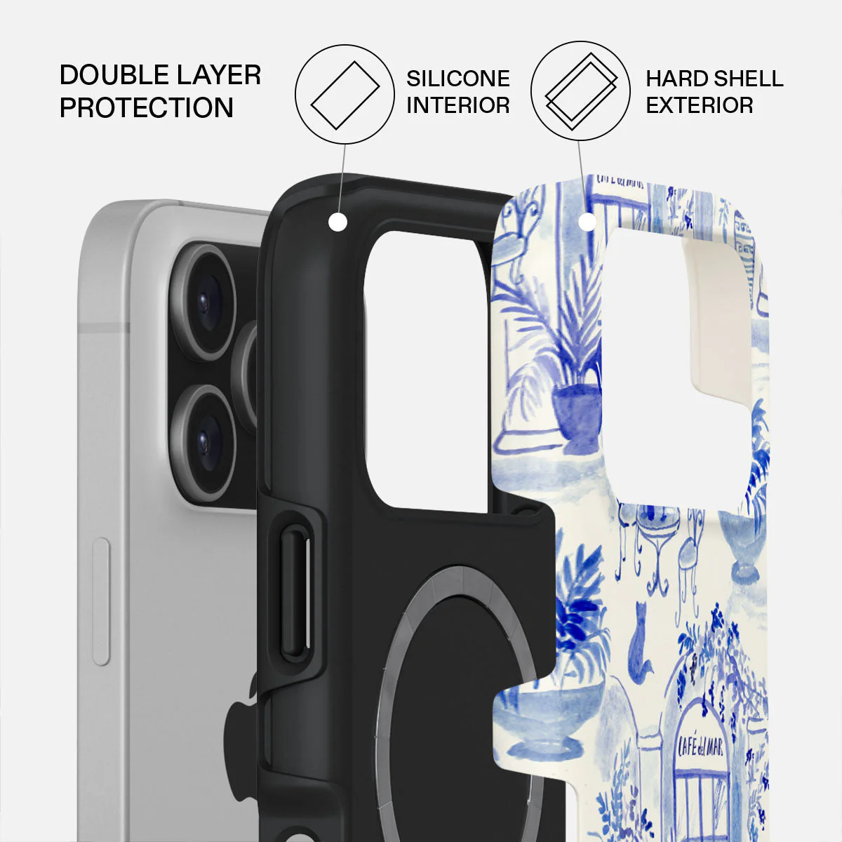 Burga Tough Case met MagSafe voor iPhone 17 Pro - Sobremesa - Image 2