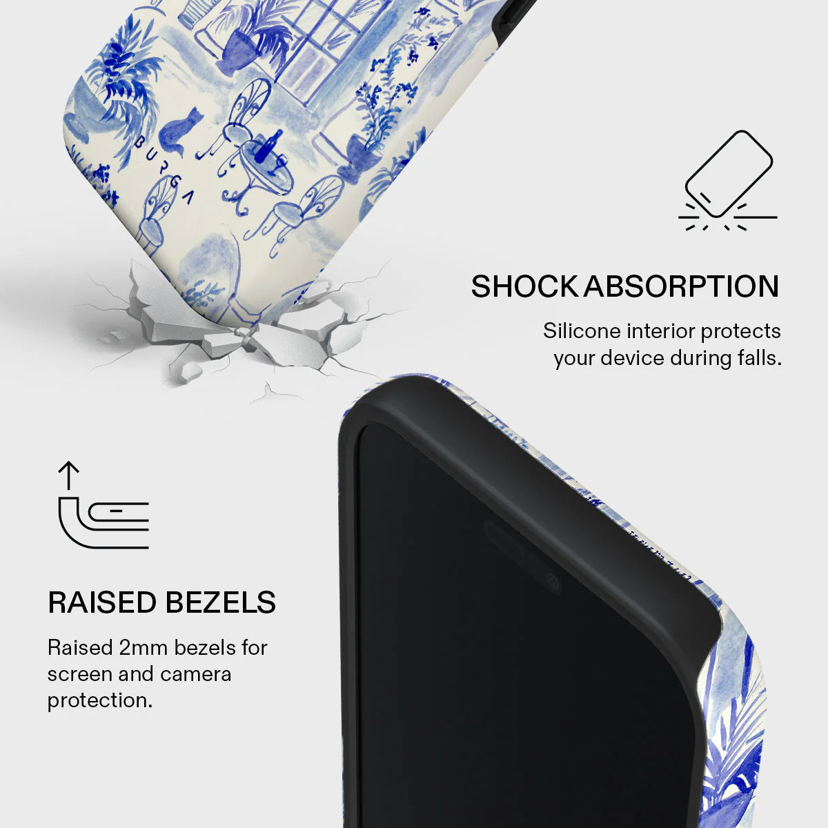 Burga Tough Case met MagSafe voor iPhone 17 Pro - Sobremesa - Image 4