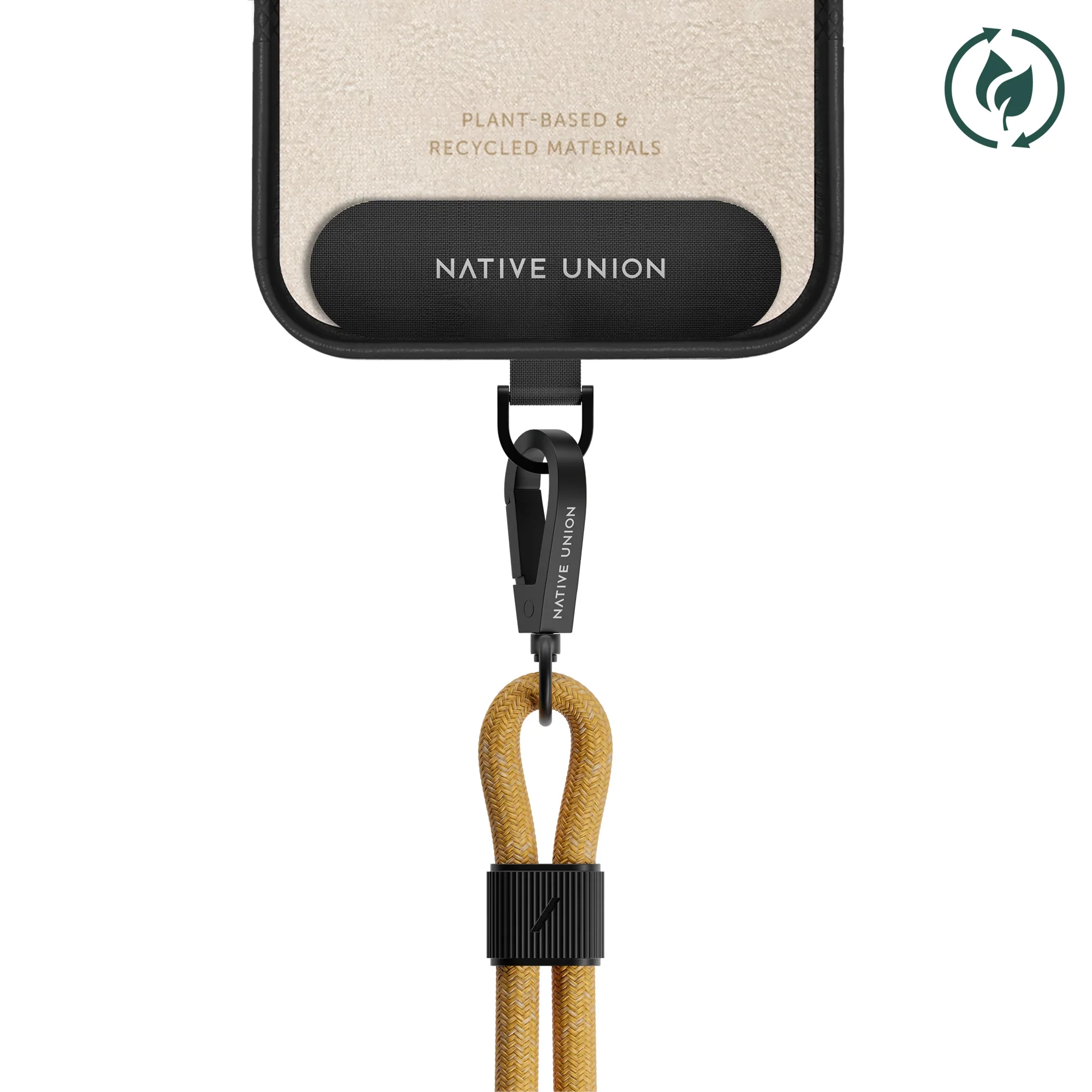 EOL Native Union City Sling Strap - Mosterdgeel - Image 3