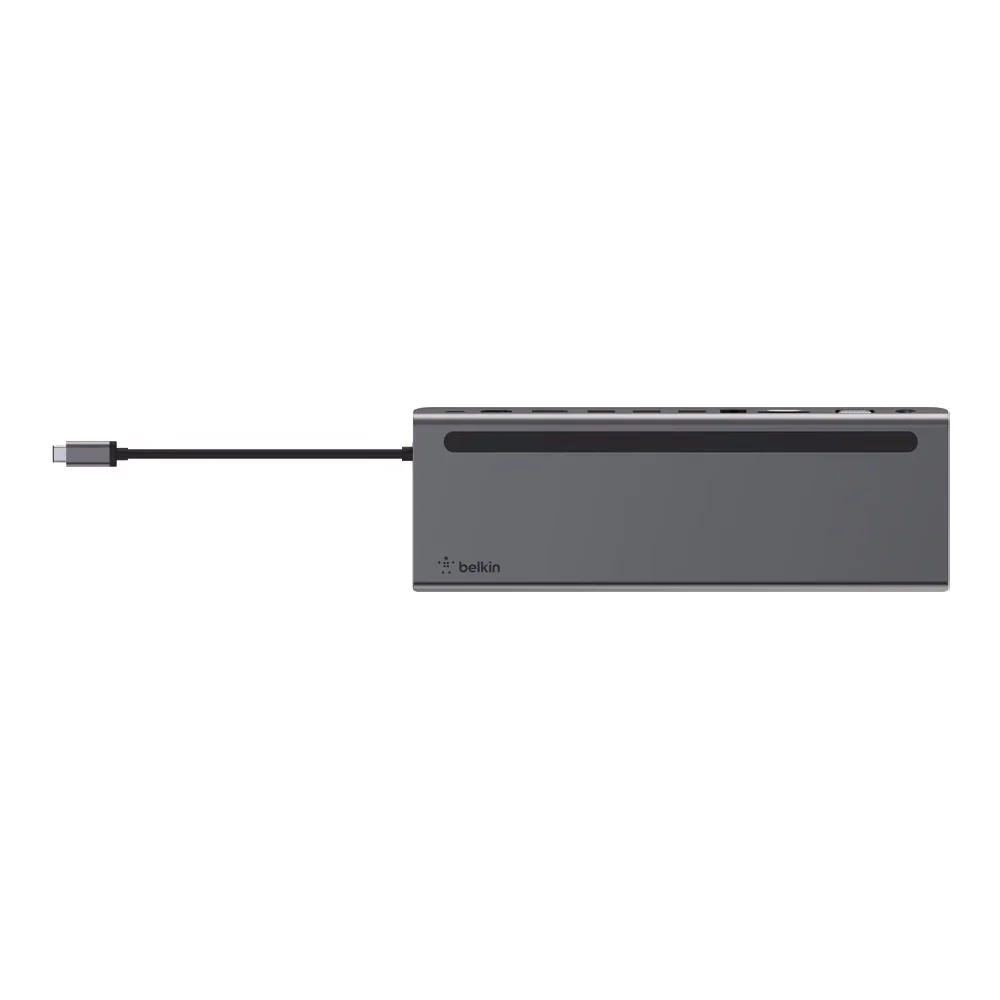 Belkin Connect | 11-in-1 USB-C Docking Hub (USB-C PD / 3 x USB-A 3.0 / 4K HDMI / DisplayPort / VGA / GB Ethernet / SD & microSD card / 3,5mm audio) - Image 3