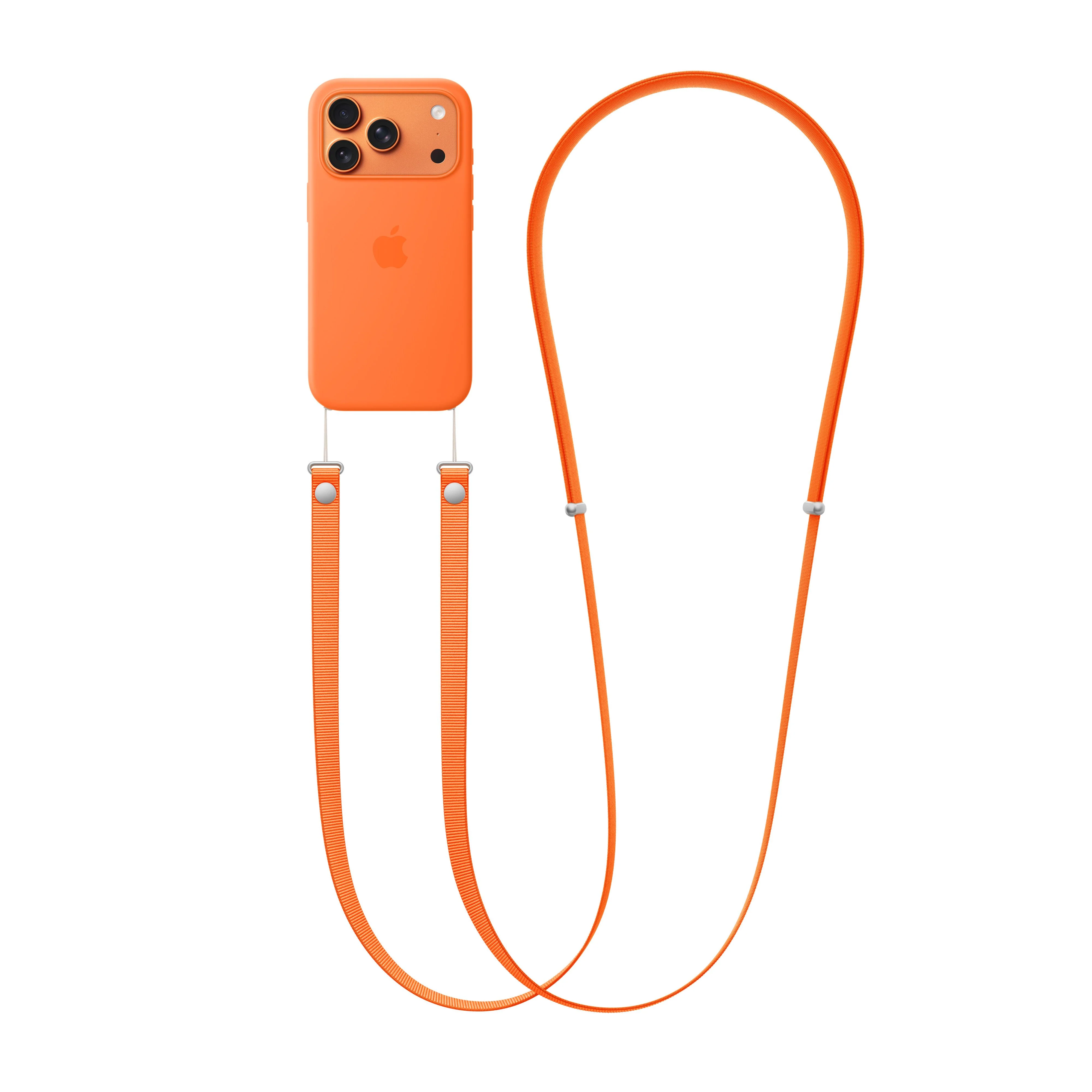 Crossbodykoord - Oranje - Image 3