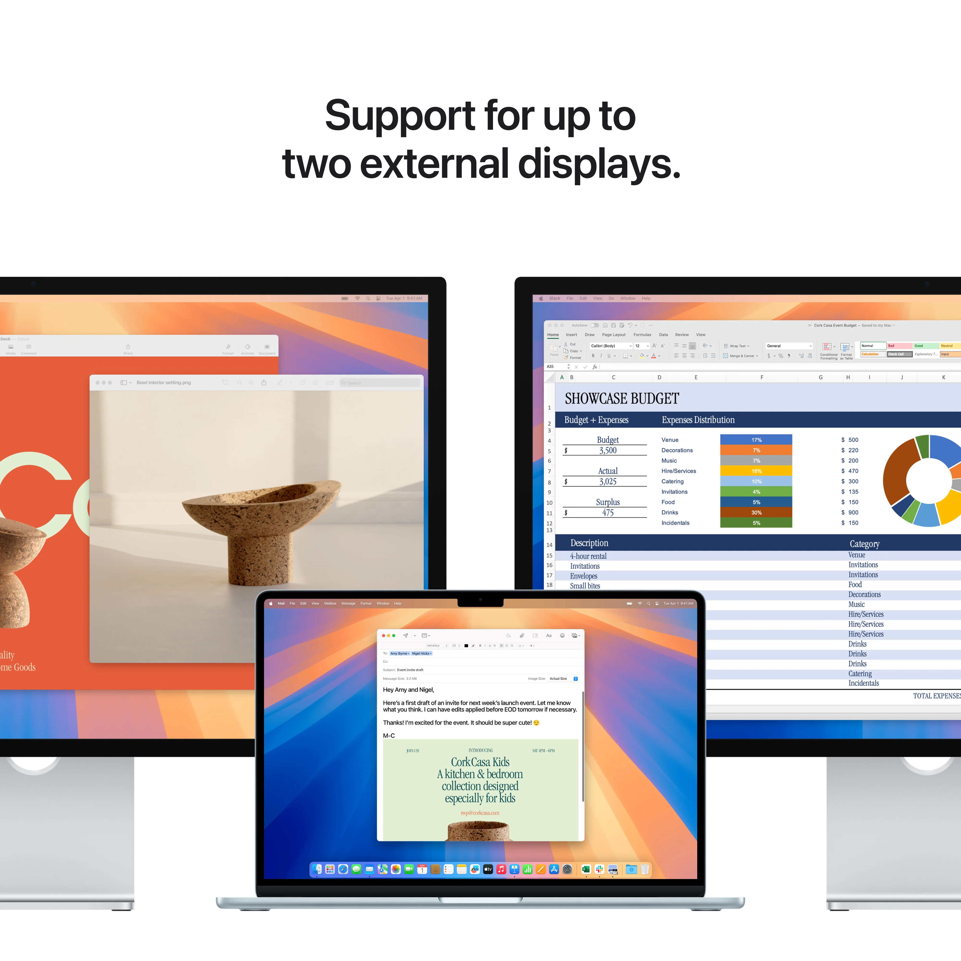 EOL CTO 15-inch MacBook Air: Apple M4-chip met 10‑core CPU en 10‑core GPU, 24 GB, 2 TB, 70 W - Hemelsblauw (Qwerty NL) - Image 9