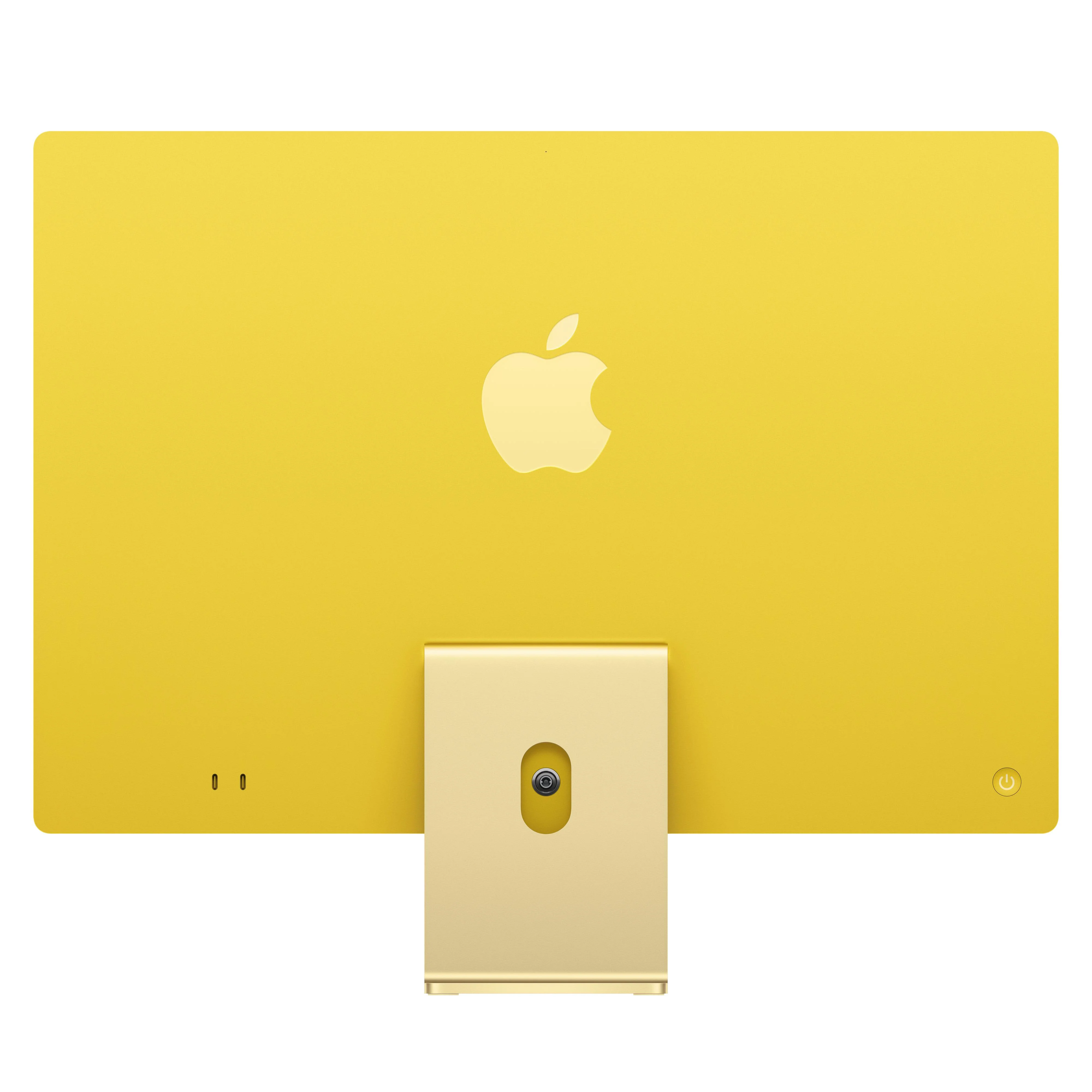 CTO 24-inch iMac met Retina 4,5K‑display: Apple M4-chip met 8‑core CPU en 8‑core GPU, 16 GB, 256 GB, Magic Keyboard - Geel (Azerty FR) - Image 2