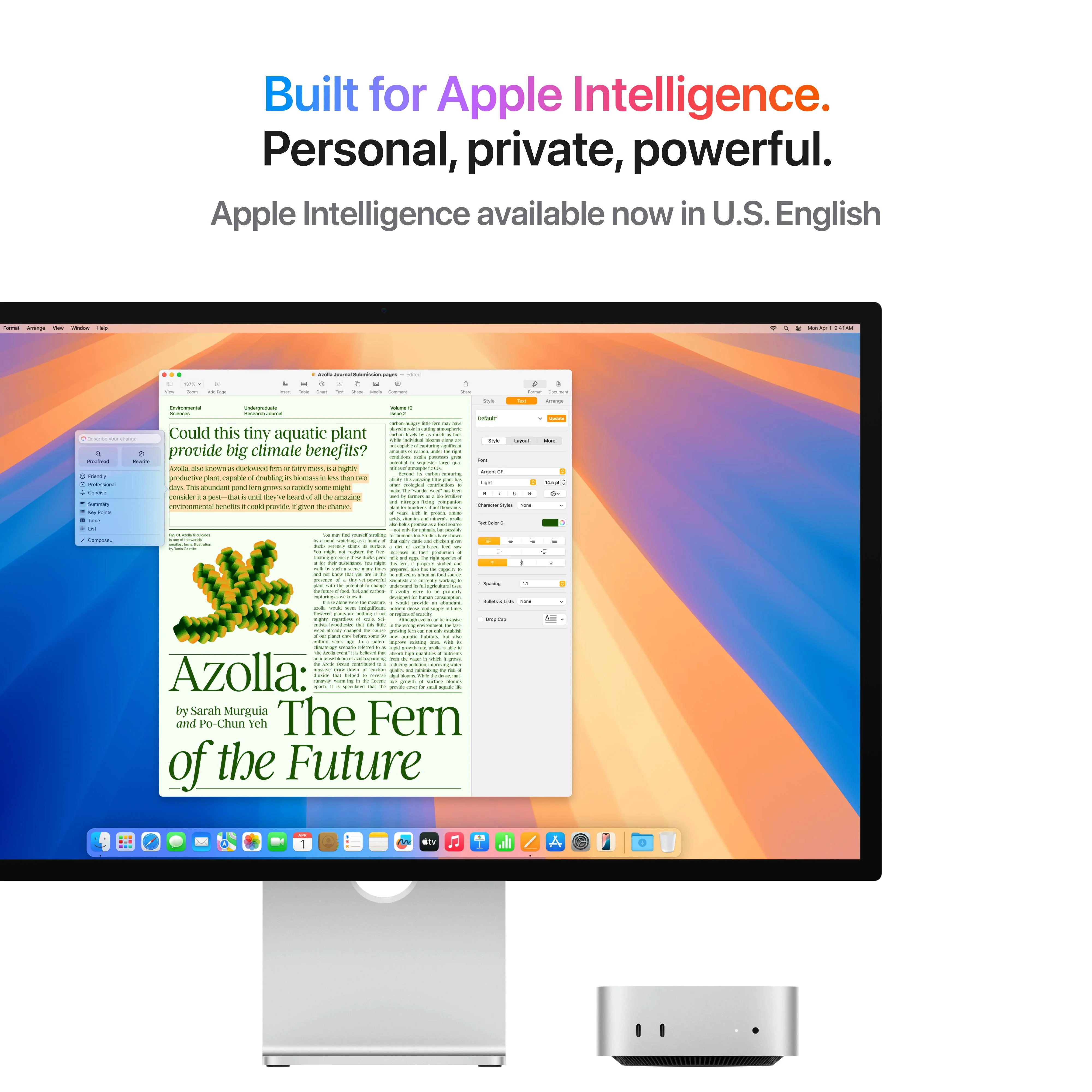 Mac mini: Apple M4-chip met 10‑core CPU en 10‑core GPU, 16 GB, 512 GB - Zilver - Image 4