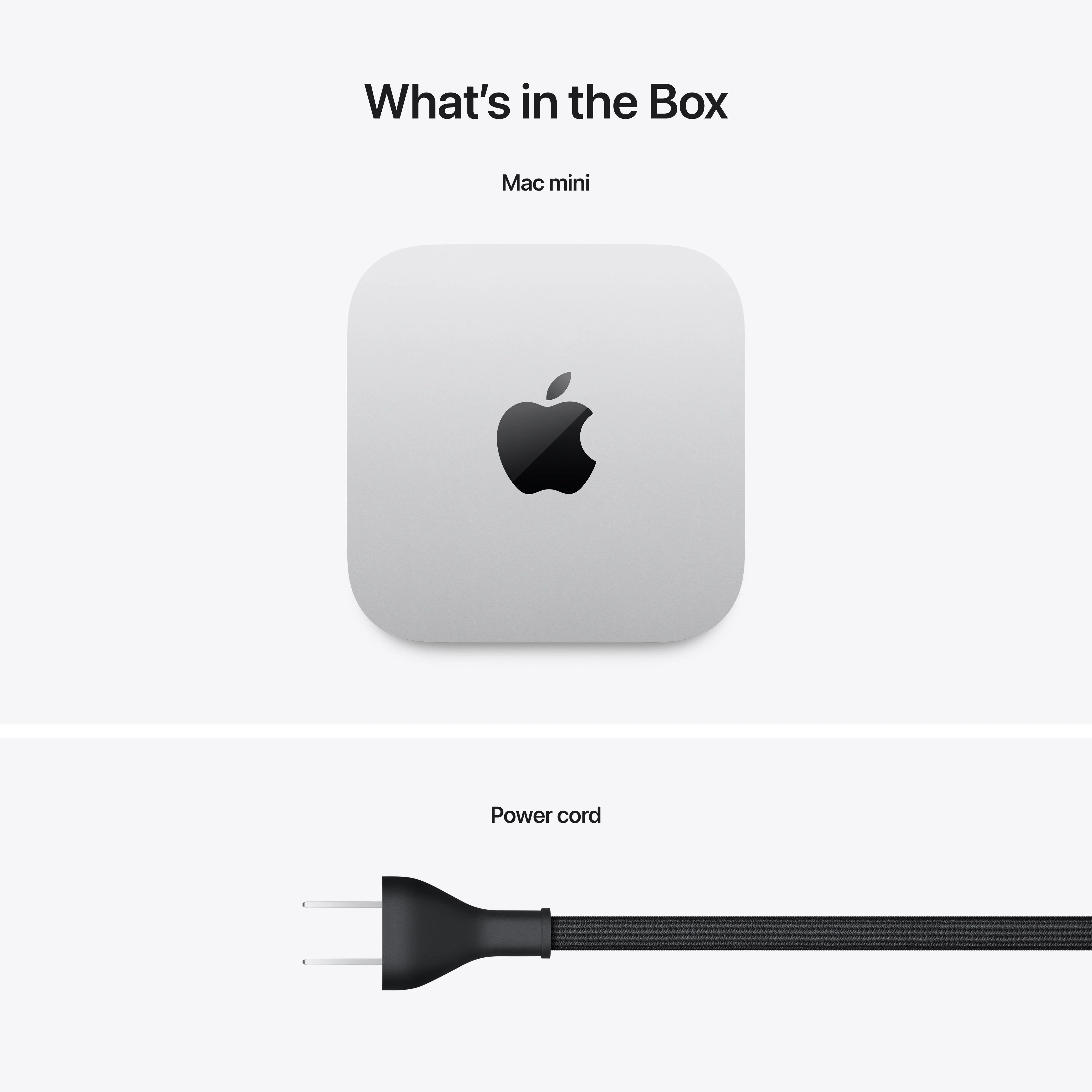 Mac mini: Apple M4 Pro-chip met 12‑core CPU en 16‑core GPU, 24 GB, 512 GB - Zilver - Image 8