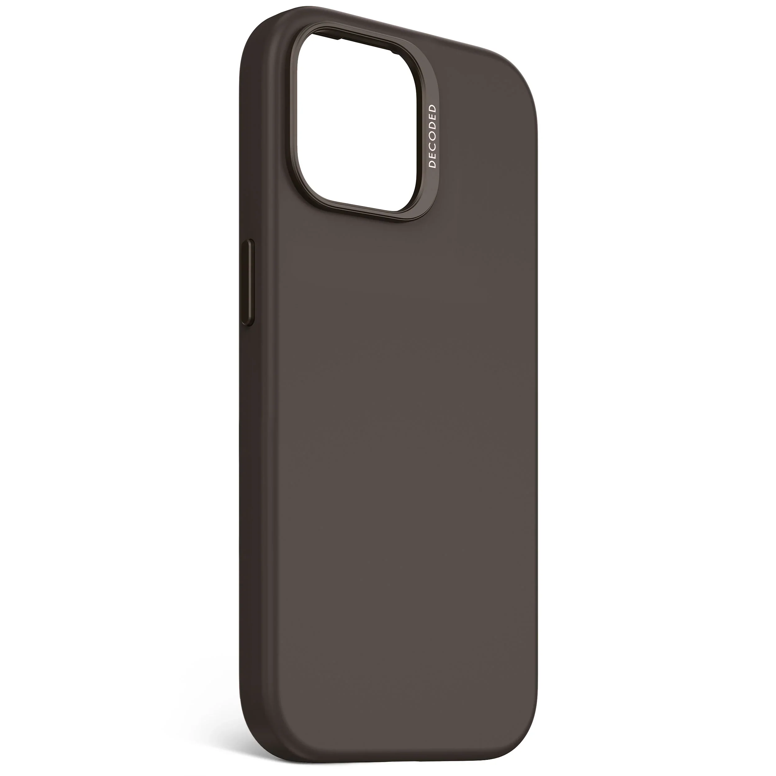 Decoded Antimicrobial Silicone Backcover voor iPhone 15 - Phantom Zwart - Image 4