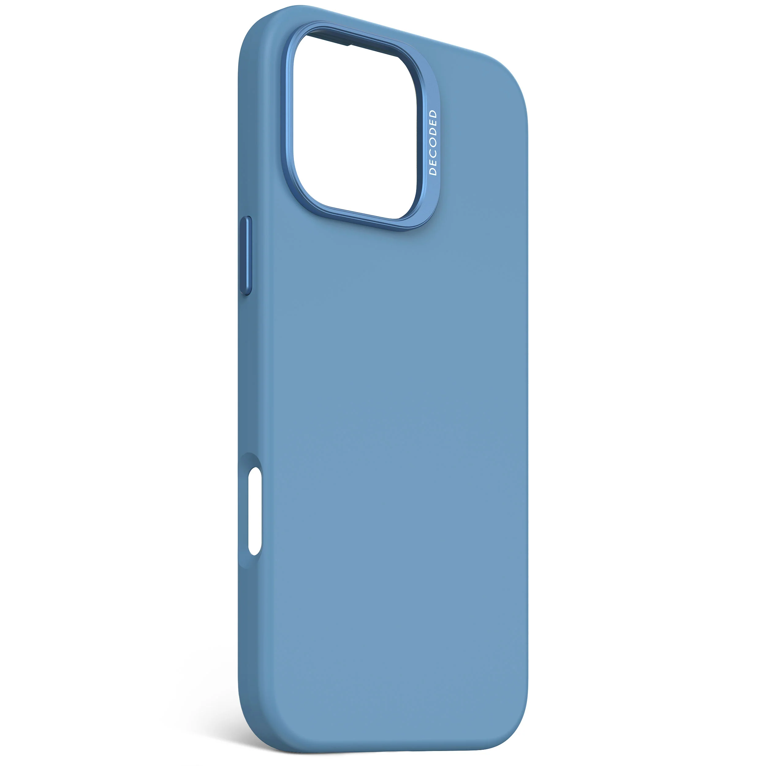 EOL Decoded Antimicrobial Silicone Backcover voor iPhone 16 Pro Max - Hemelsblauw - Image 3