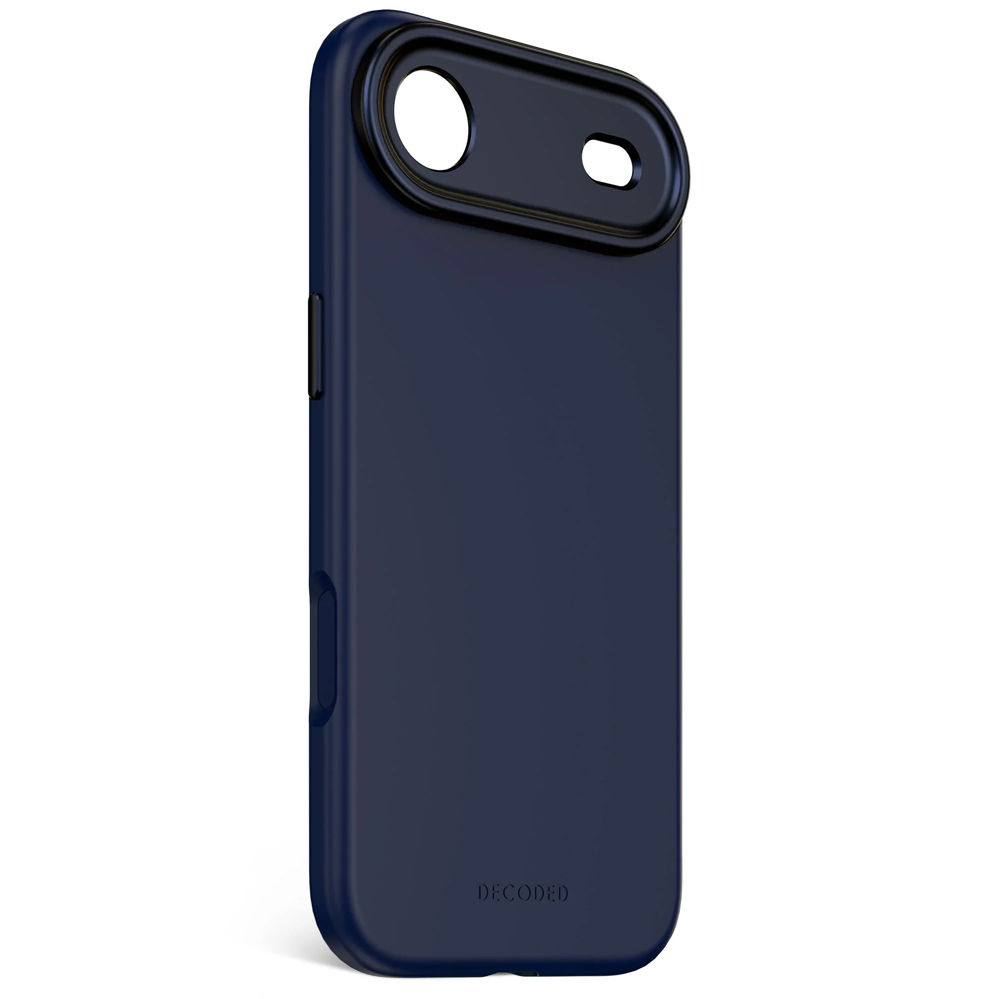 Decoded Antimicrobial Silicone Backcover voor iPhone Air - Marineblauw - Image 2