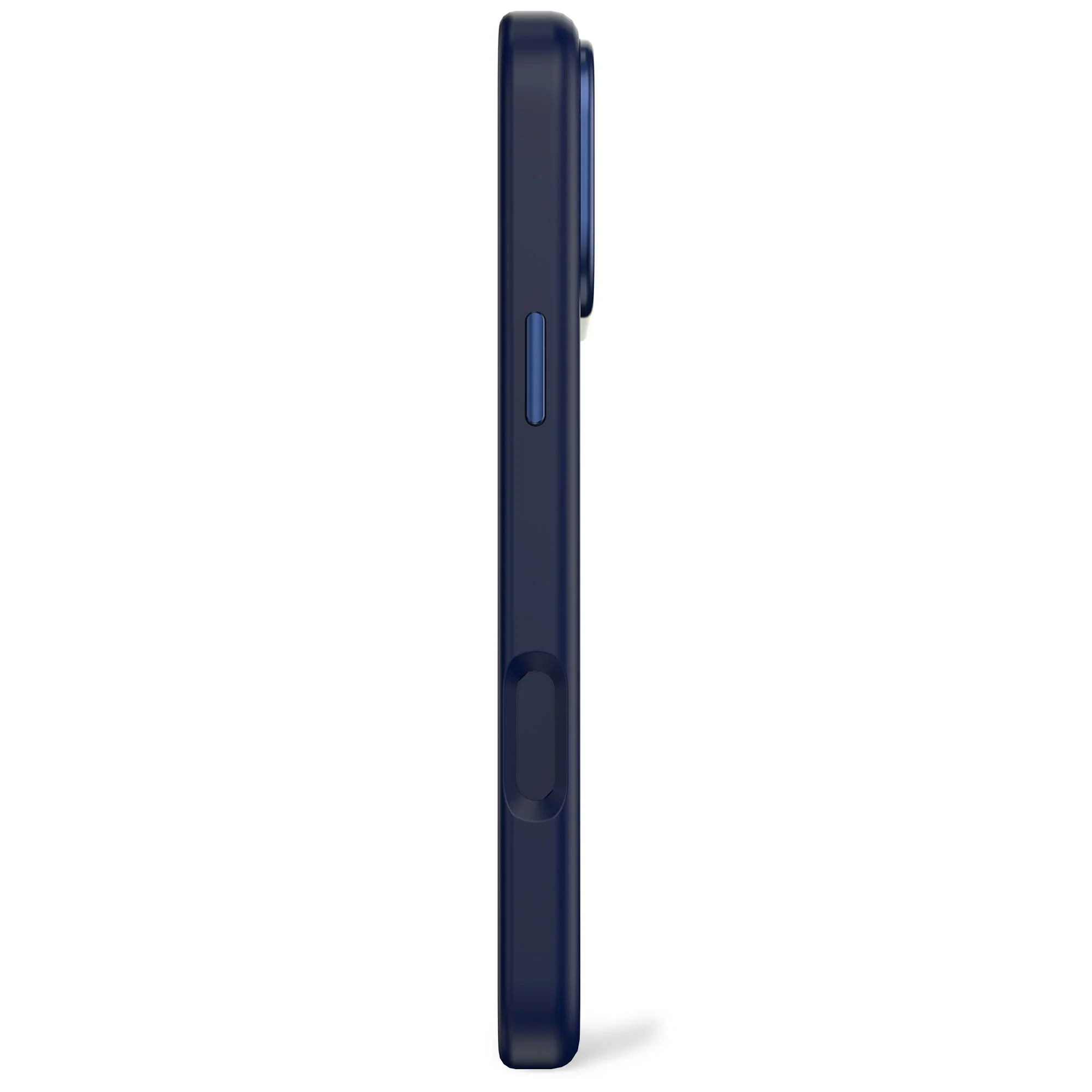 Decoded Antimicrobial Silicone Backcover voor iPhone 17 Pro Max - Marineblauw - Image 5