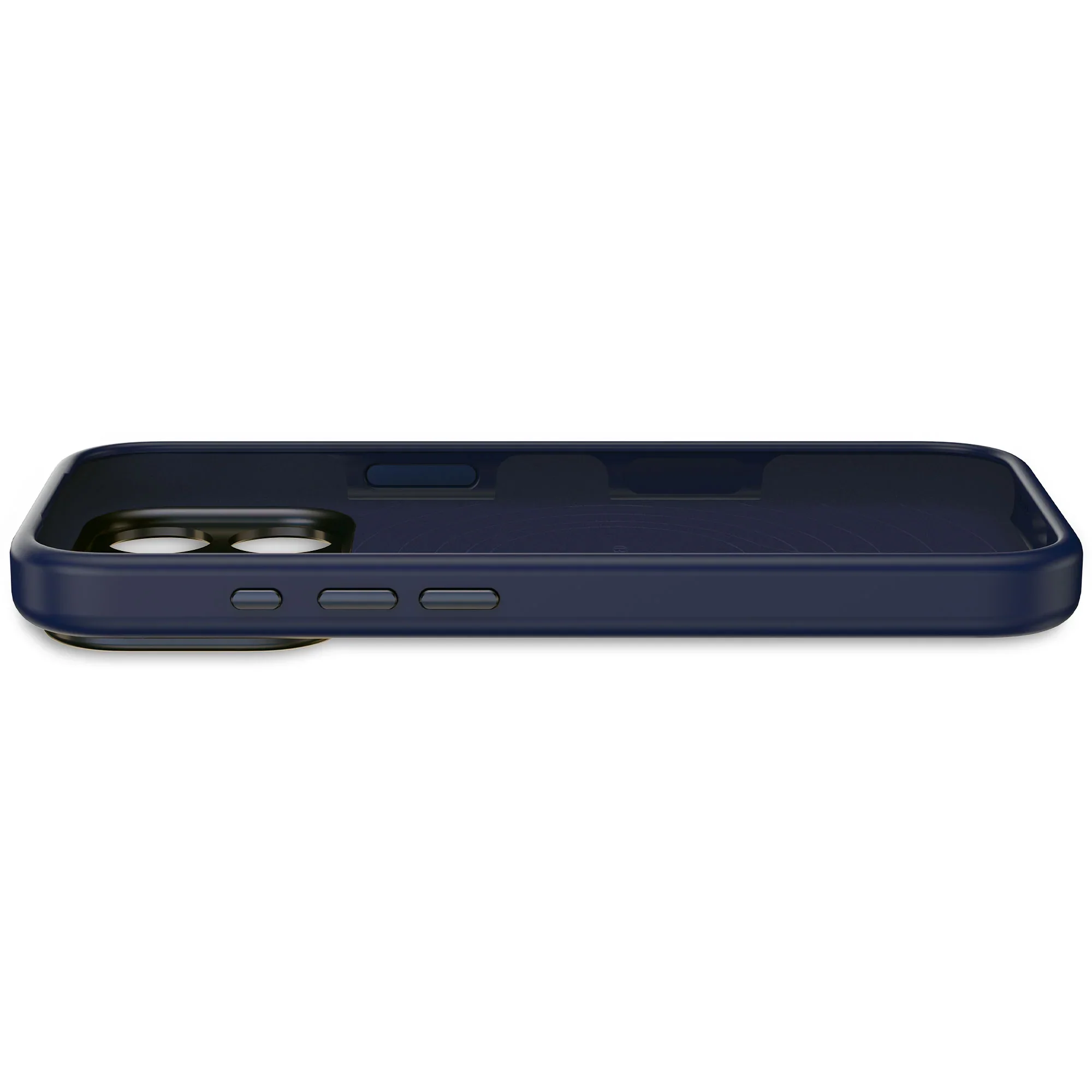 Decoded Antimicrobial Silicone Backcover voor iPhone 17 Pro - Marineblauw - Image 4