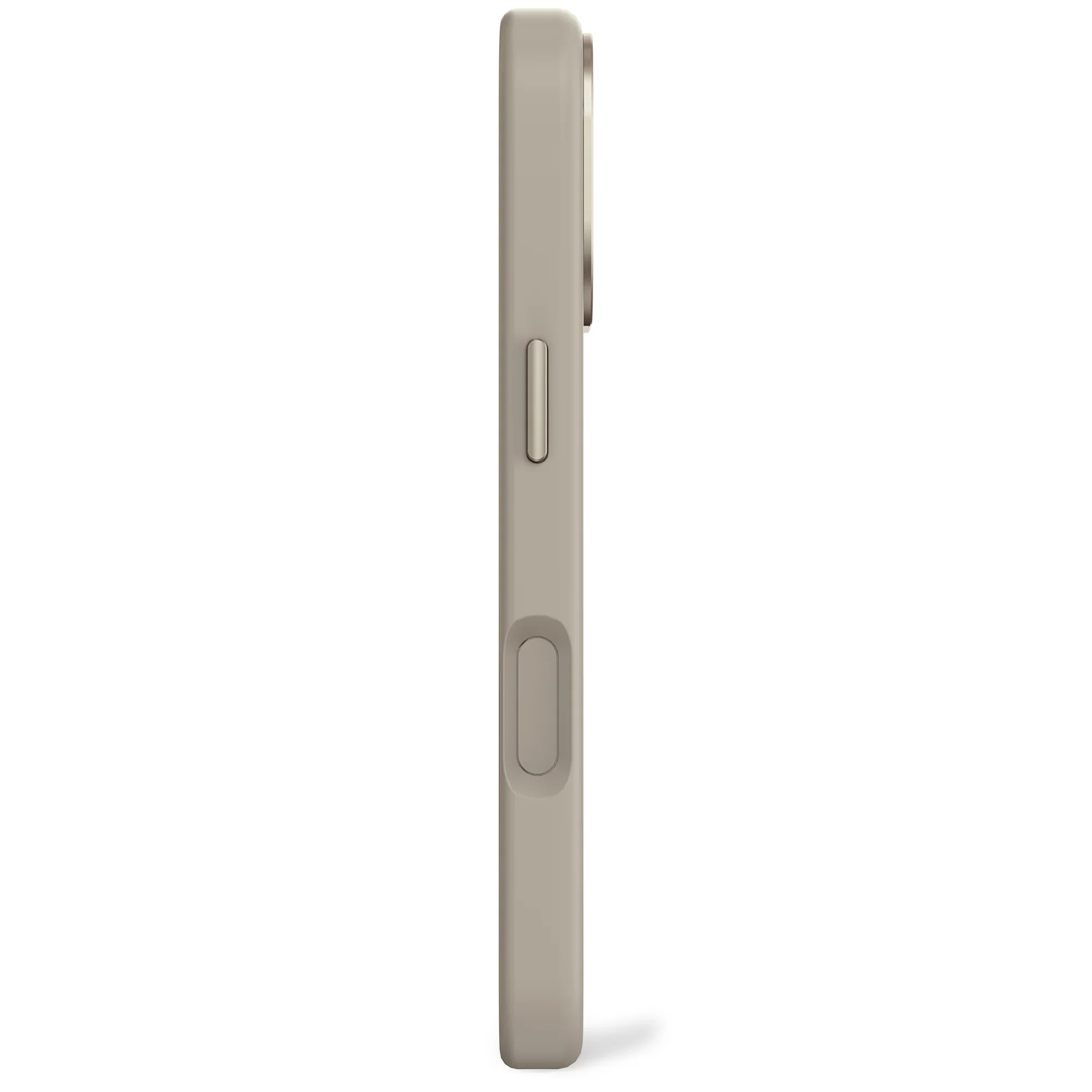 Decoded Antimicrobial Silicone Backcover voor iPhone 17 - Soft Taupe - Image 5