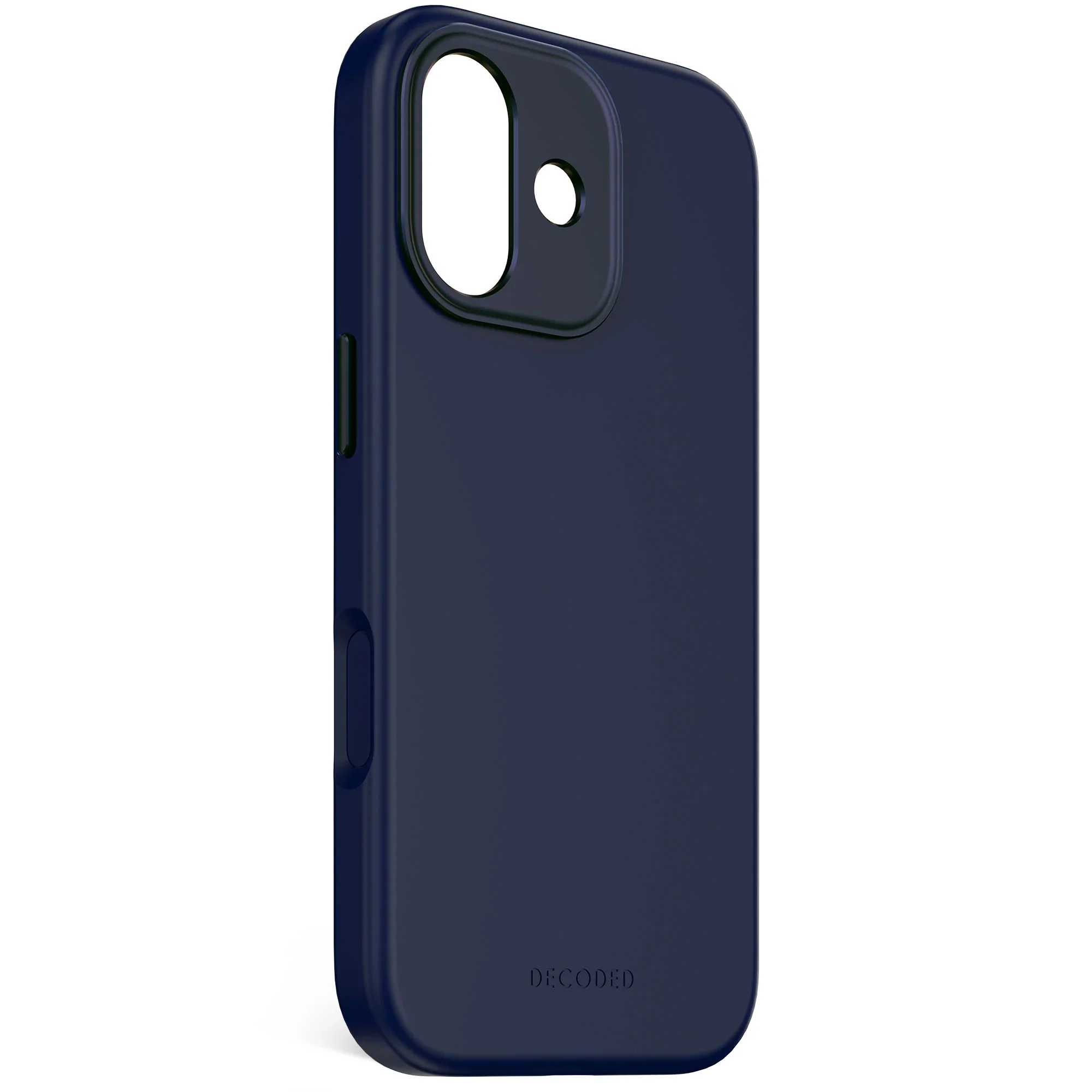Decoded Antimicrobial Silicone Backcover voor iPhone 17 - Marineblauw - Image 2