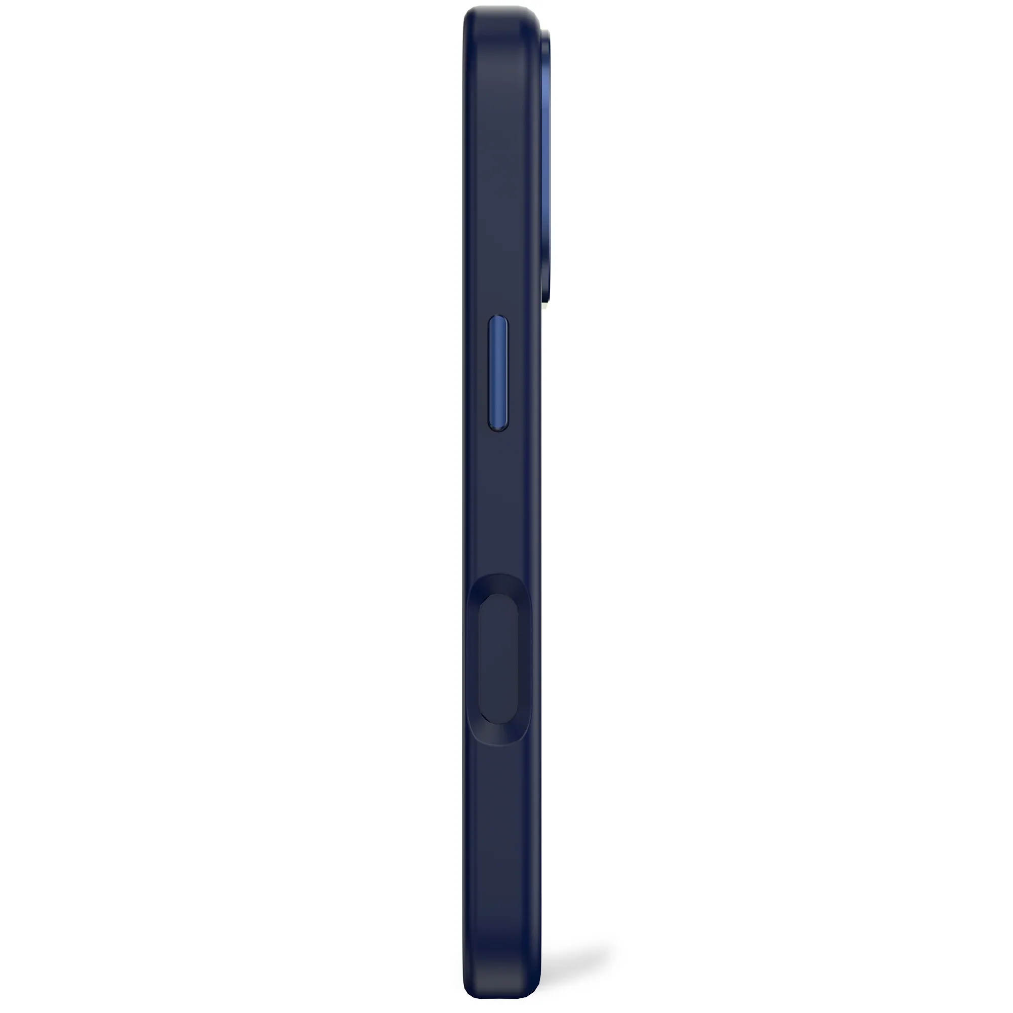 Decoded Antimicrobial Silicone Backcover voor iPhone 17 - Marineblauw - Image 5