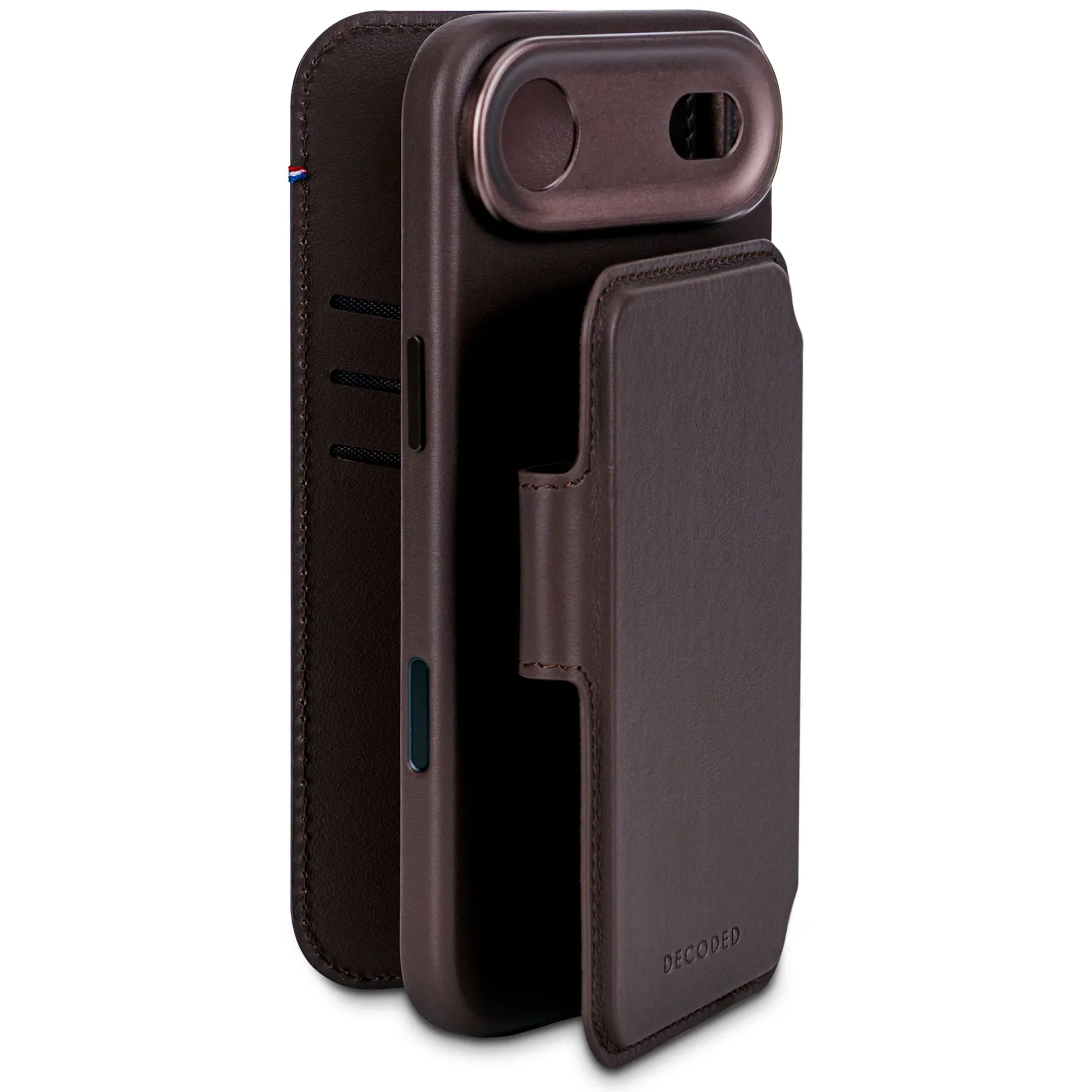 Decoded Detachable Wallet voor iPhone Air - Chocoladebruin - Image 2