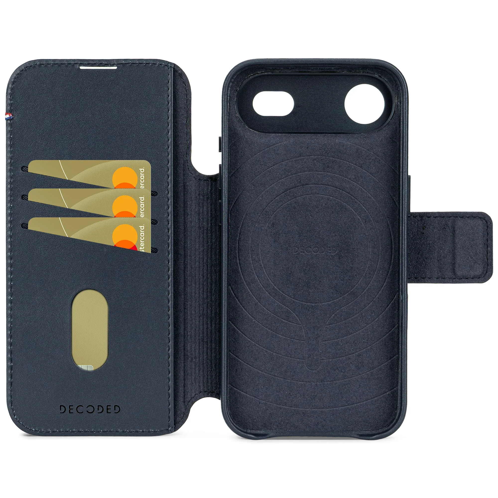 Decoded Detachable Wallet voor iPhone Air - Marineblauw - Image 6