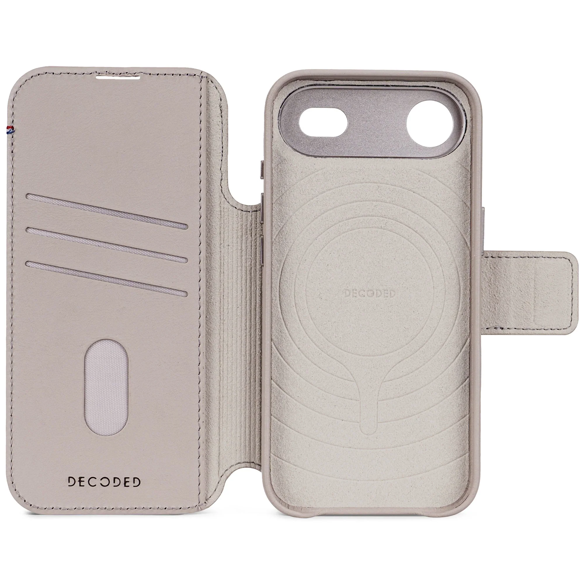 Decoded Detachable Wallet voor iPhone Air - Klei - Image 4