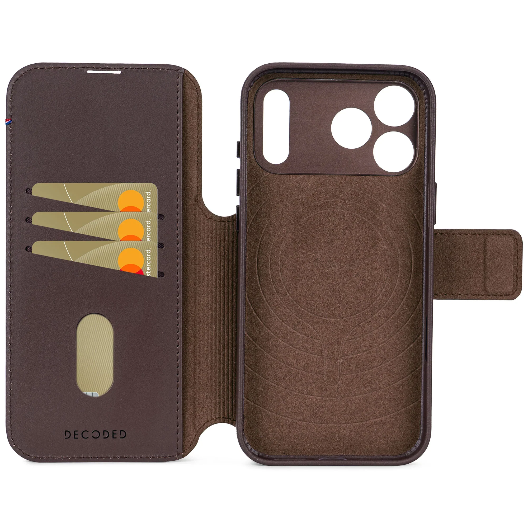 Decoded Detachable Wallet voor iPhone 17 Pro - Chocoladebruin - Image 6
