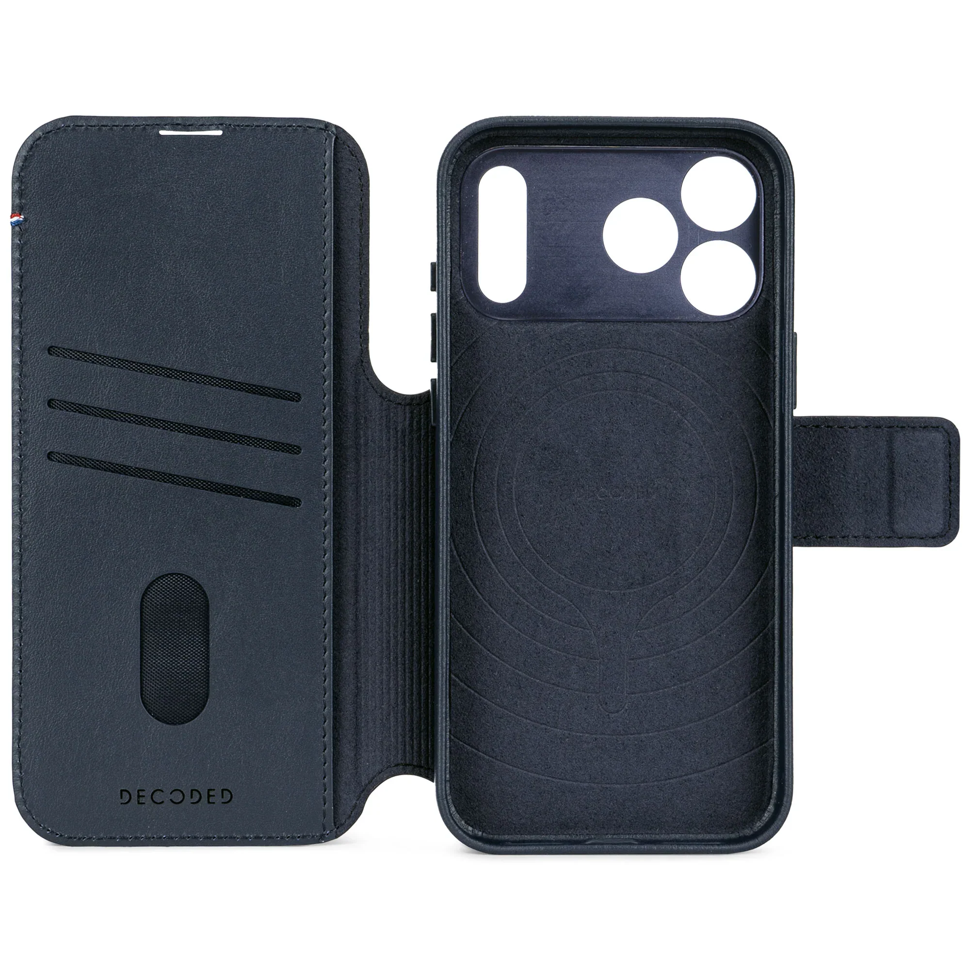 Decoded Detachable Wallet voor iPhone 17 Pro Max - Marineblauw - Image 5