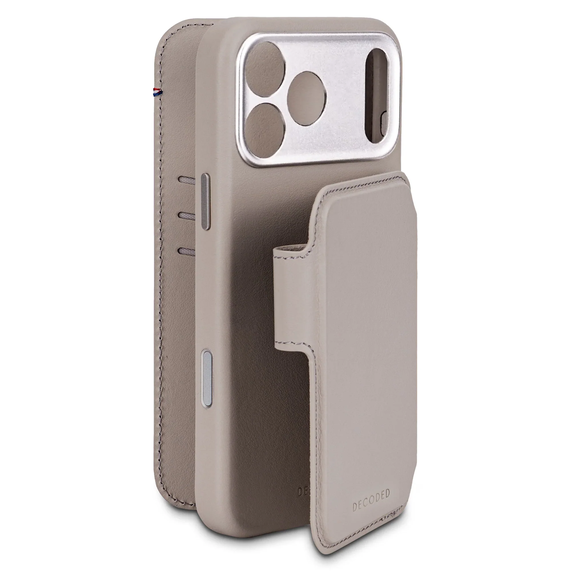 Decoded Detachable Wallet voor iPhone 17 Pro Max - Klei - Image 2