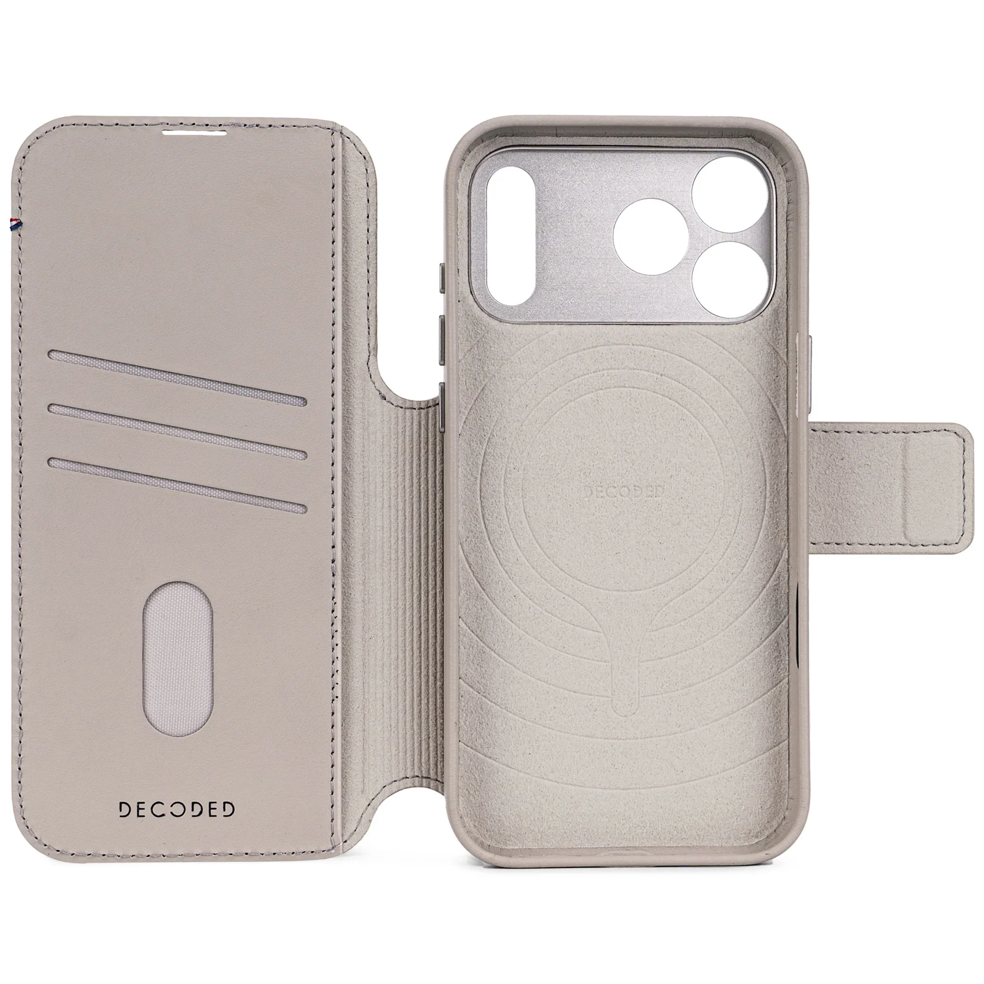 Decoded Detachable Wallet voor iPhone 17 Pro Max - Klei - Image 5
