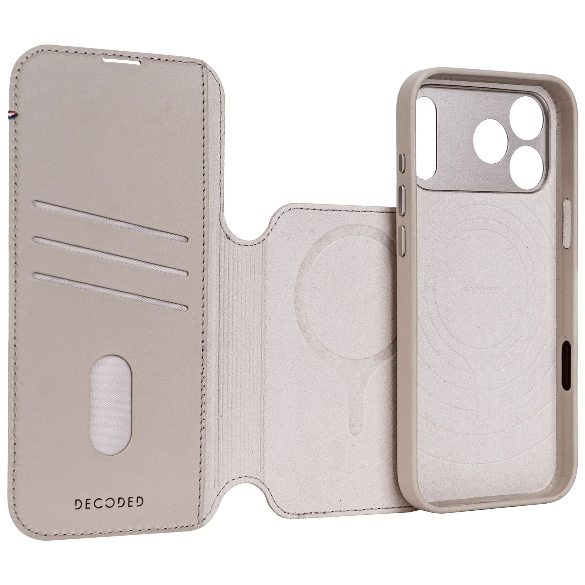 Decoded Detachable Wallet voor iPhone 17 Pro Max - Klei - Image 7