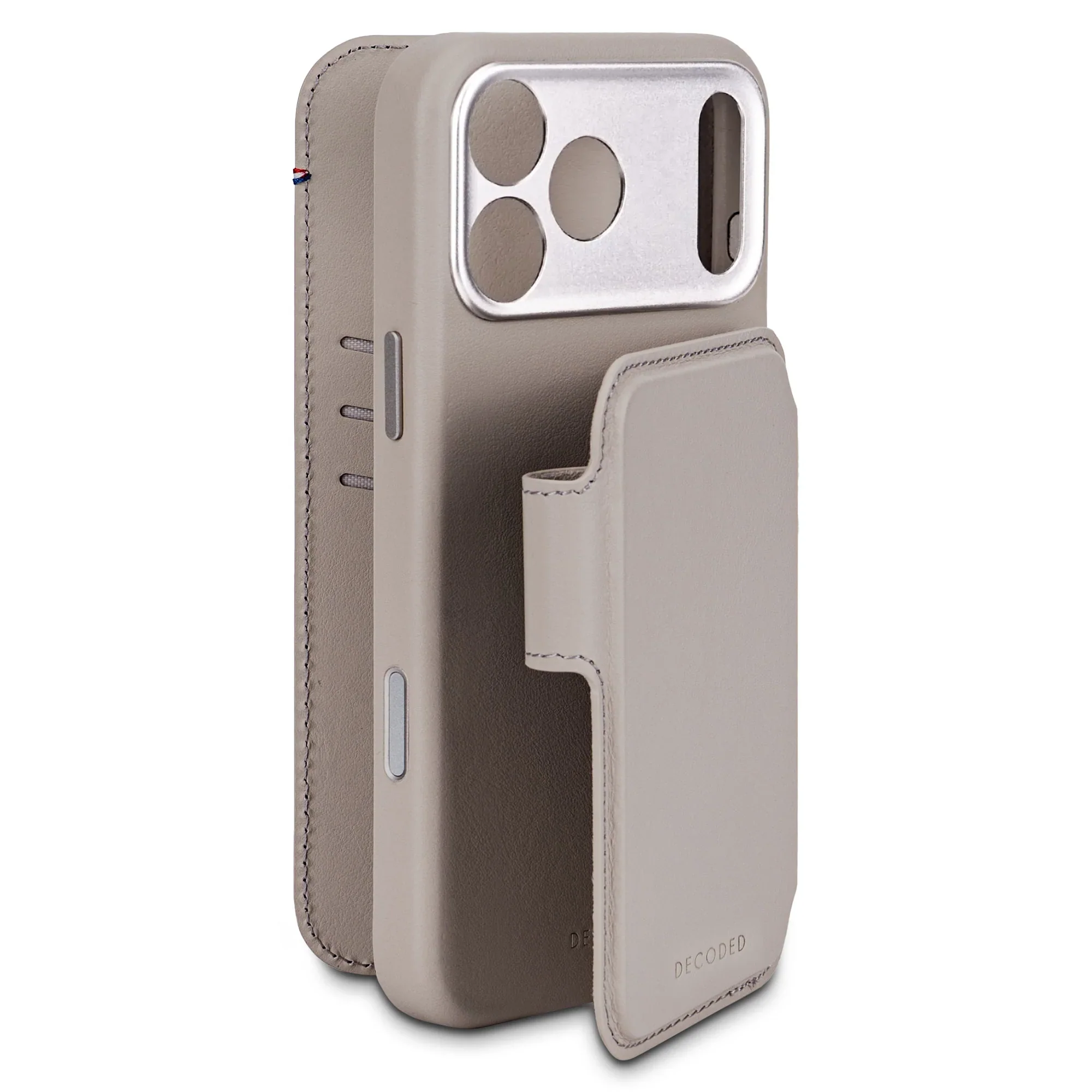 Decoded Detachable Wallet voor iPhone 17 Pro - Klei - Image 2