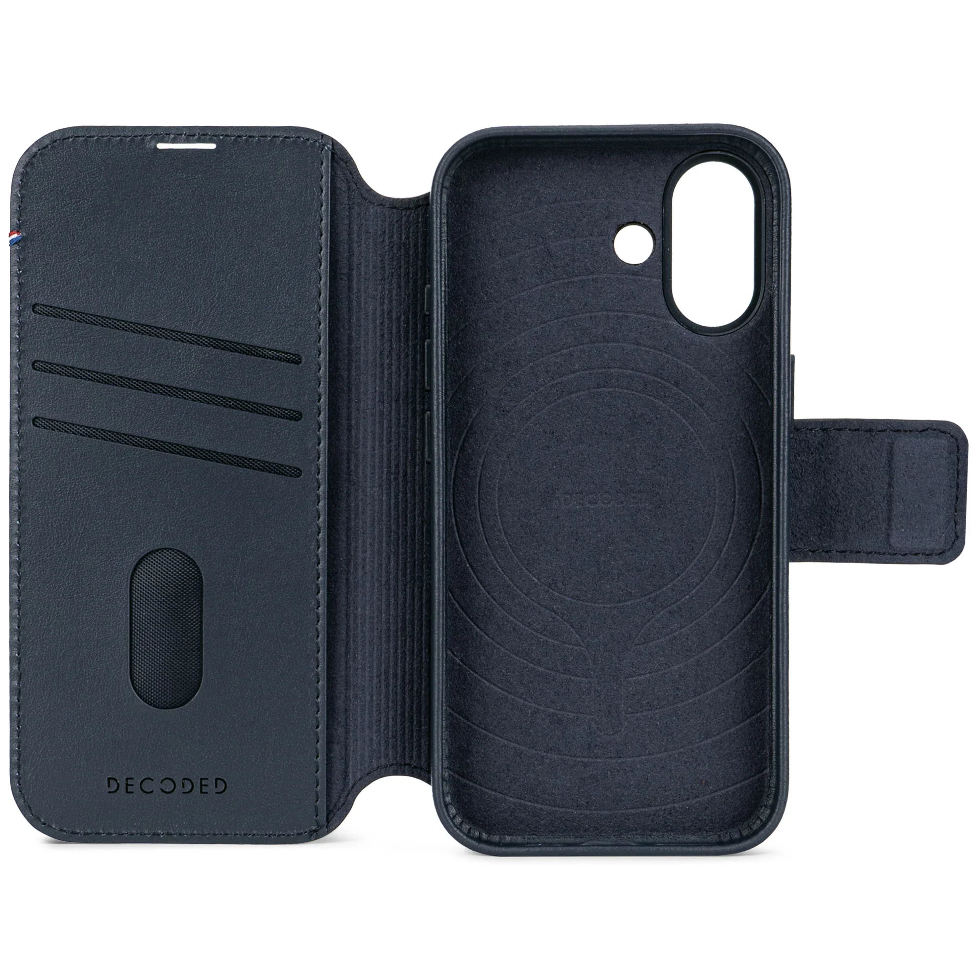 Decoded Detachable Wallet voor iPhone 17 - Marineblauw - Image 5